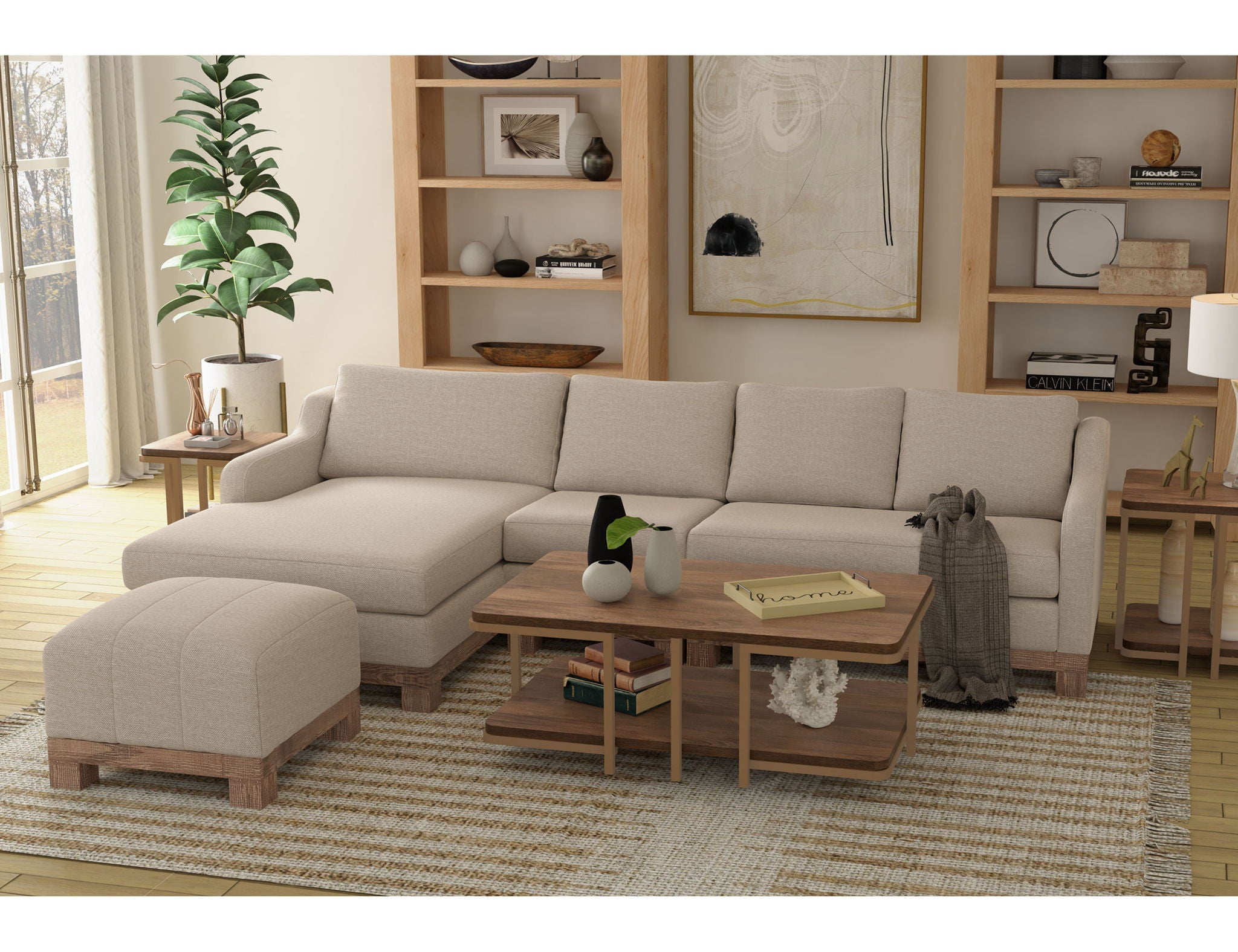 Samba - Armless Chair