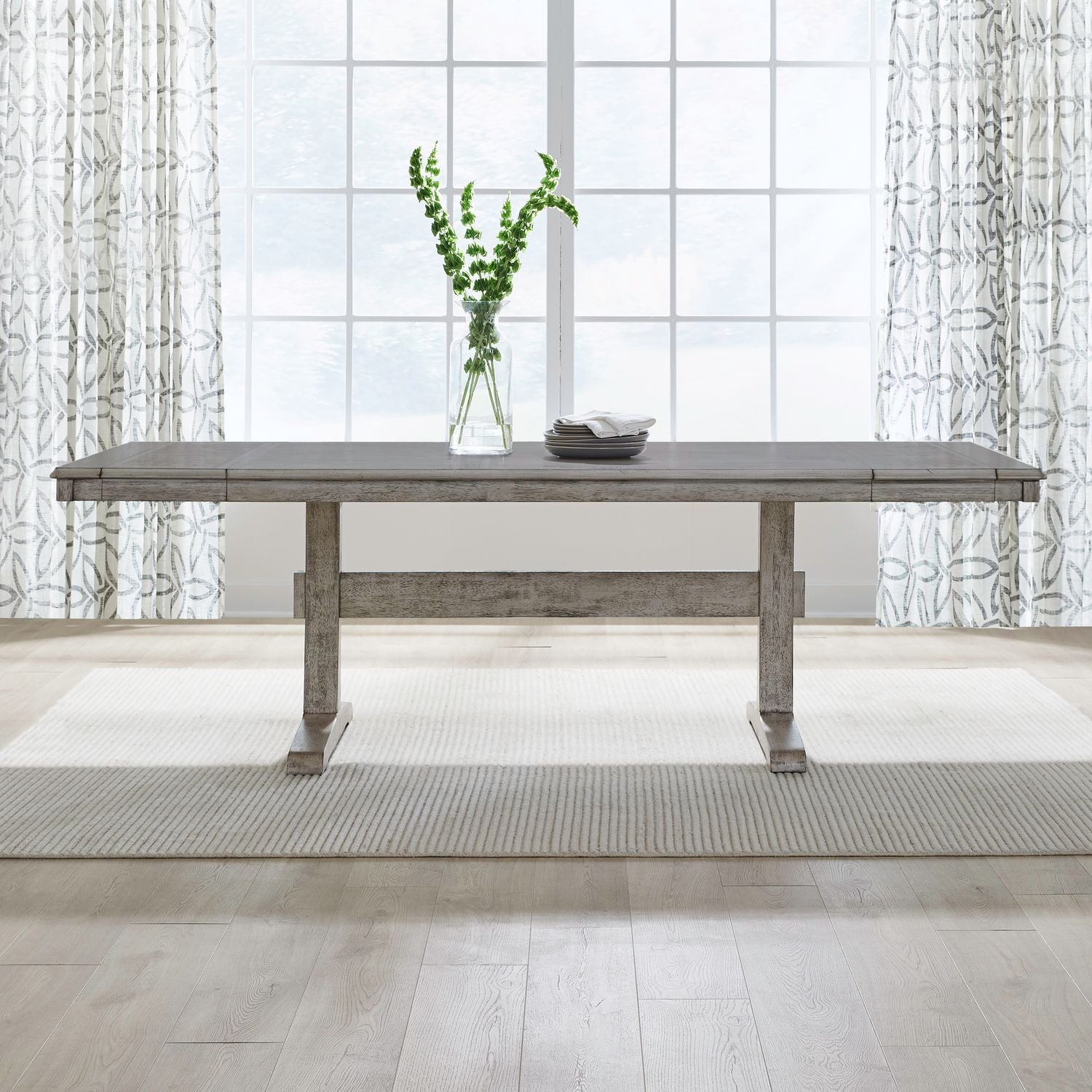 Hallendale - Trestle Table Set