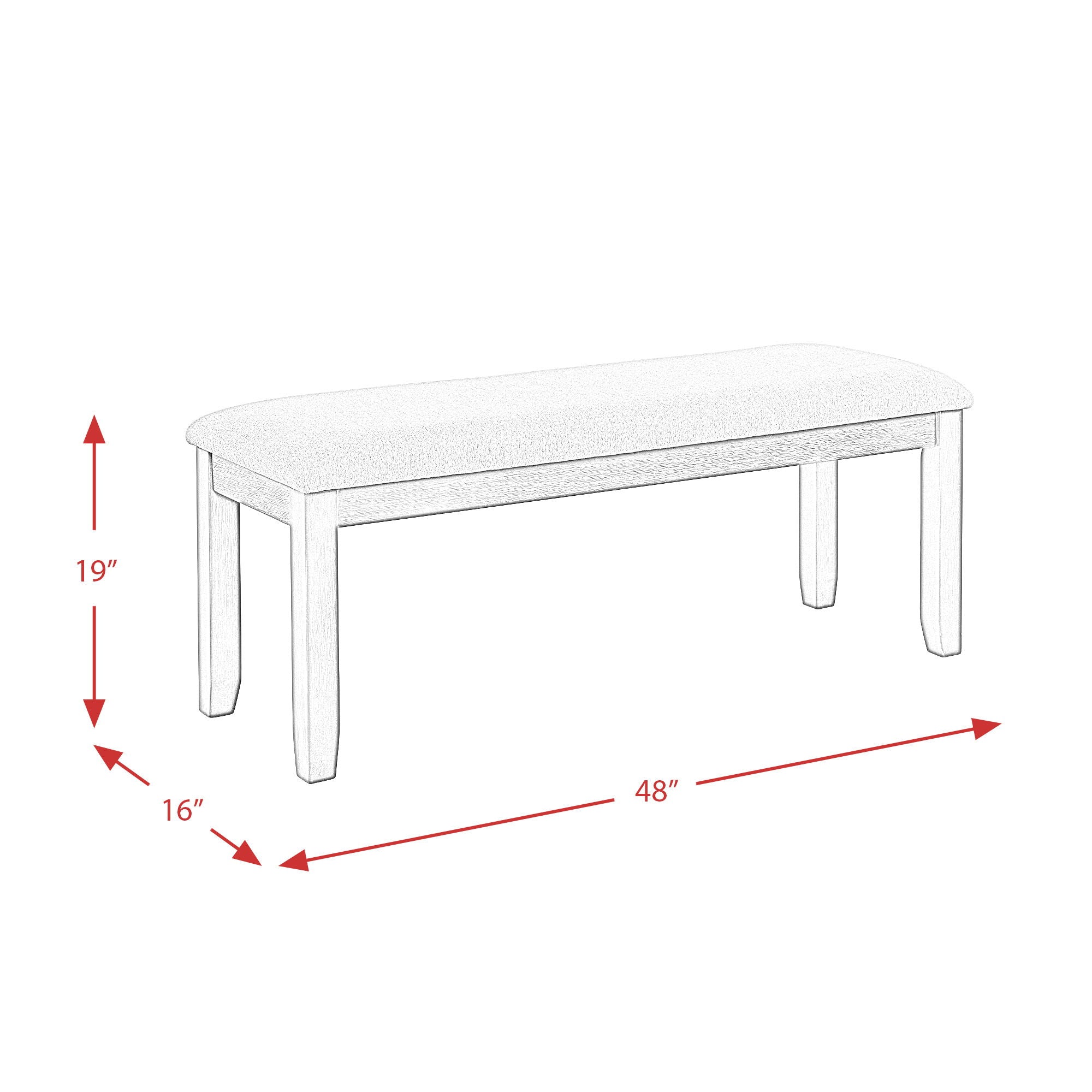 Harlington - 6-Drawer Dresser