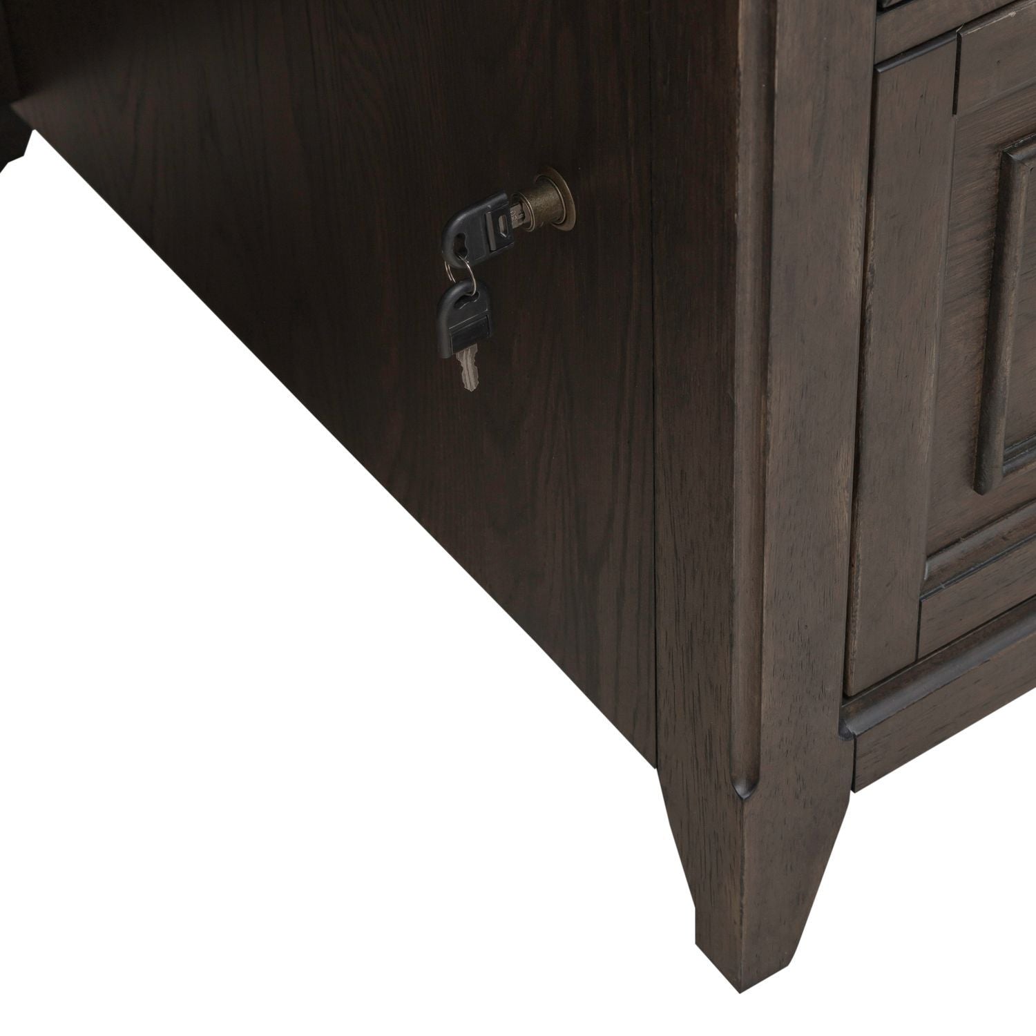 Paradise Valley - Executive Desk - Brown