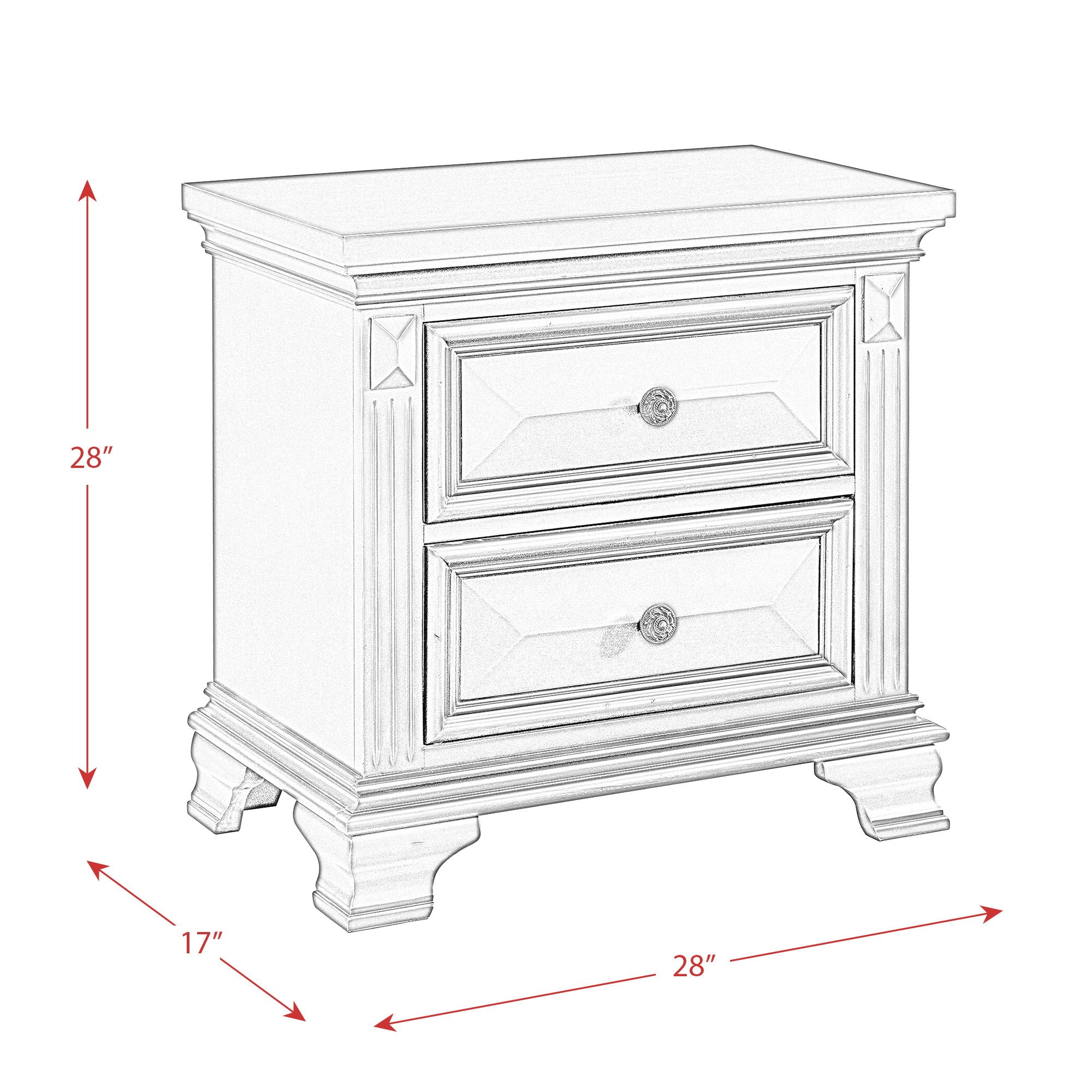 Riko - Square Table
