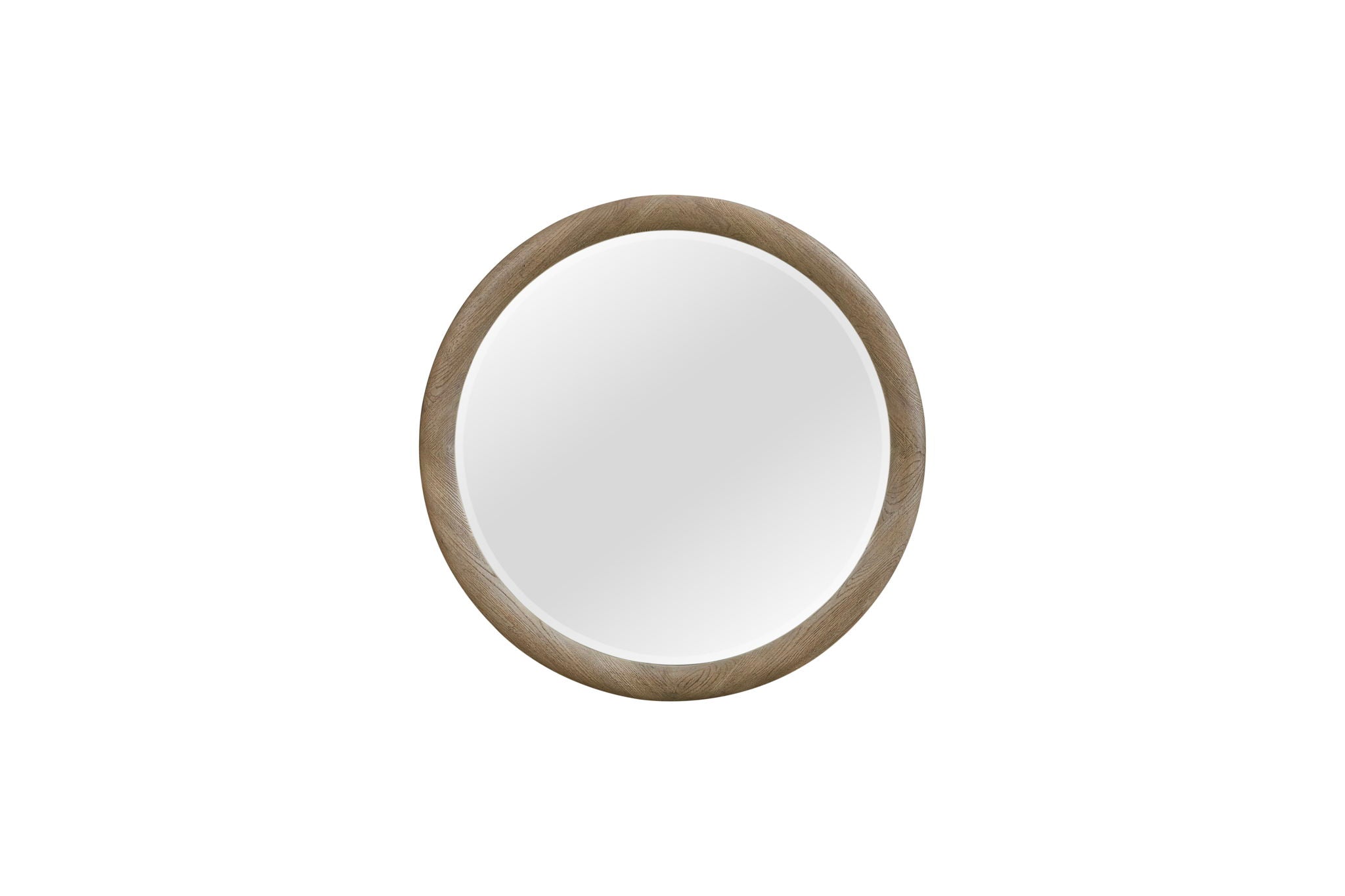 Pagosa - Round Mirror - English Knotty Oak