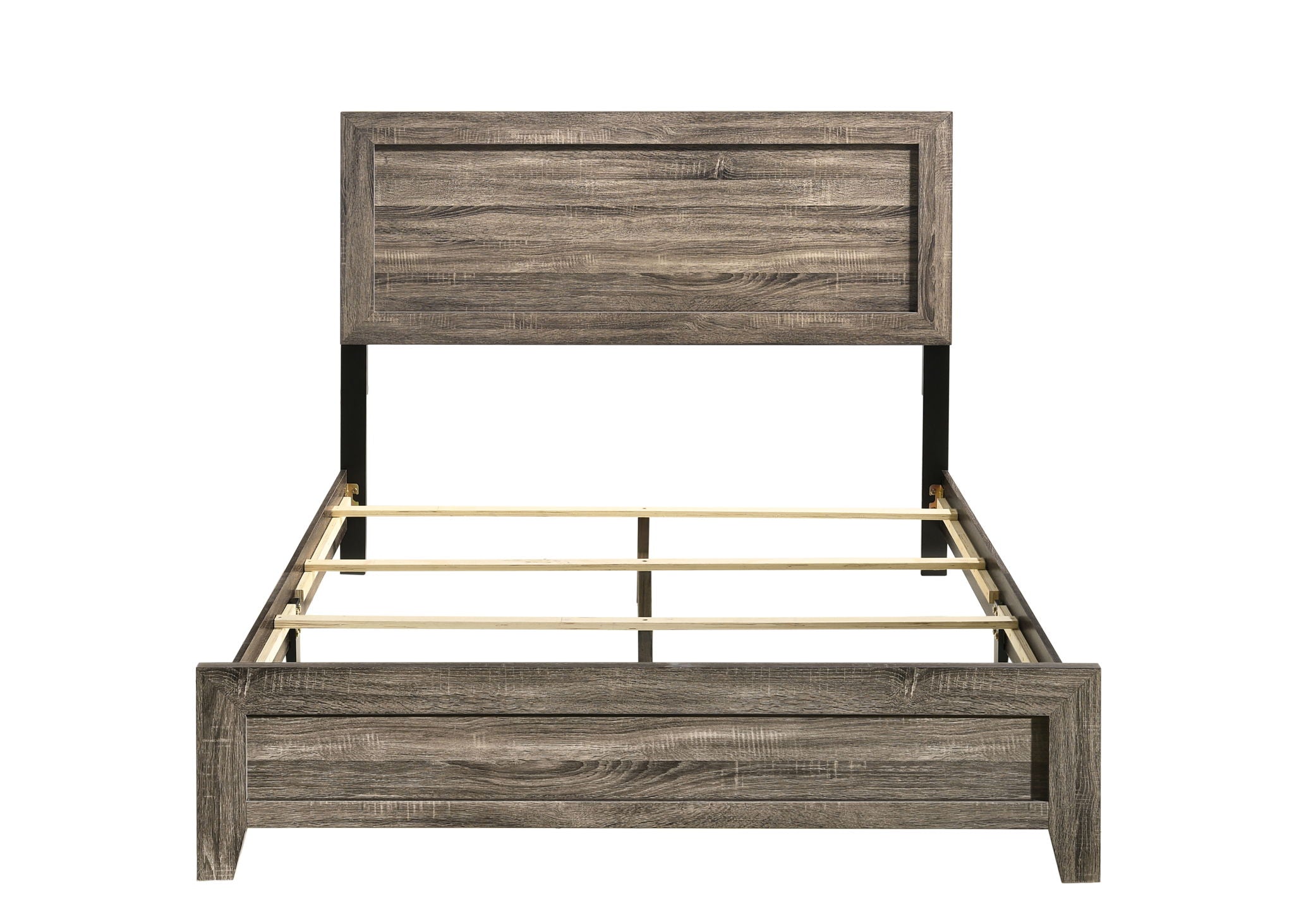 Louis - Panel Bed In A Box With USB