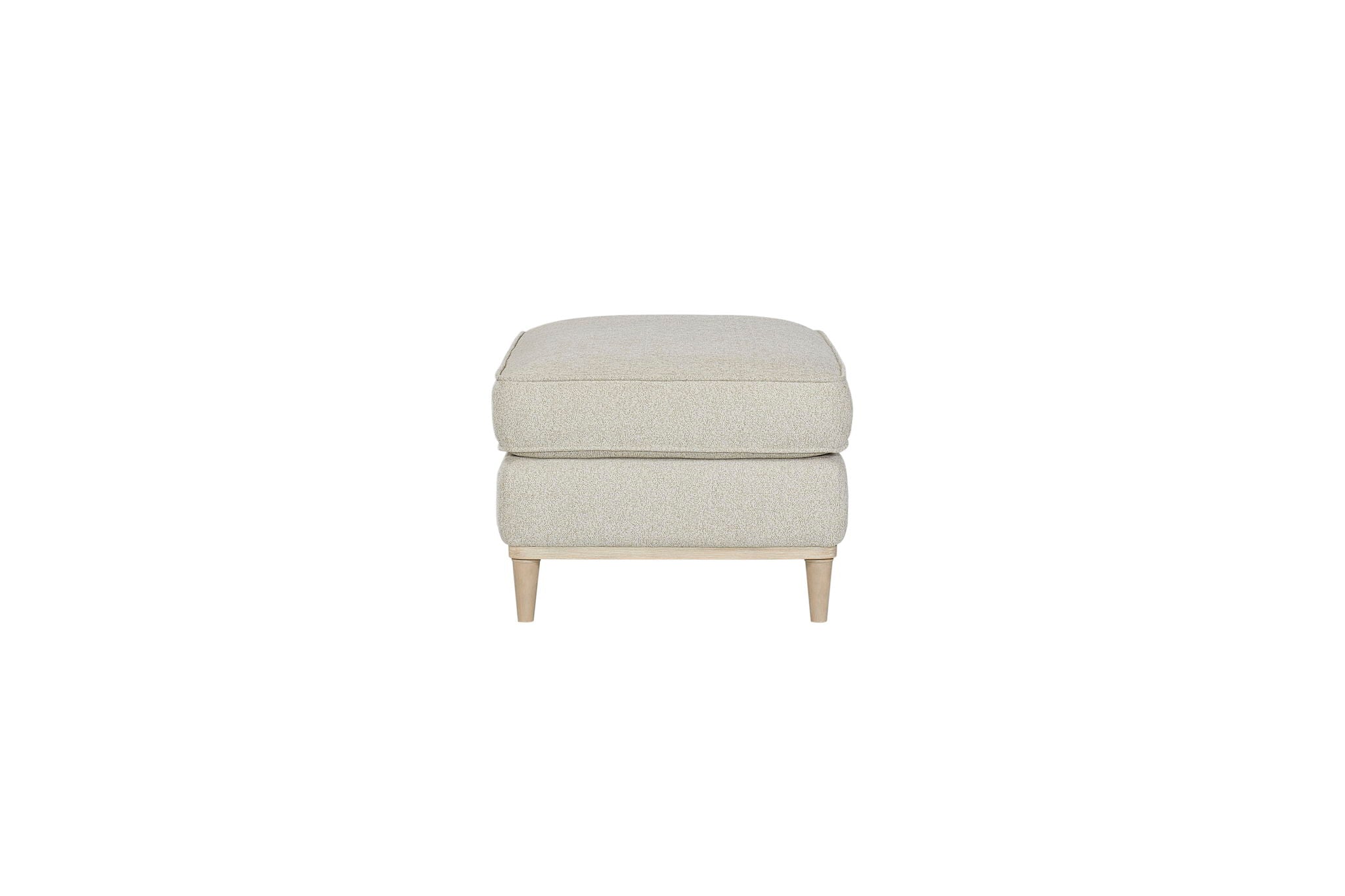 Citrus Heights - Ottoman - Pearl Silver