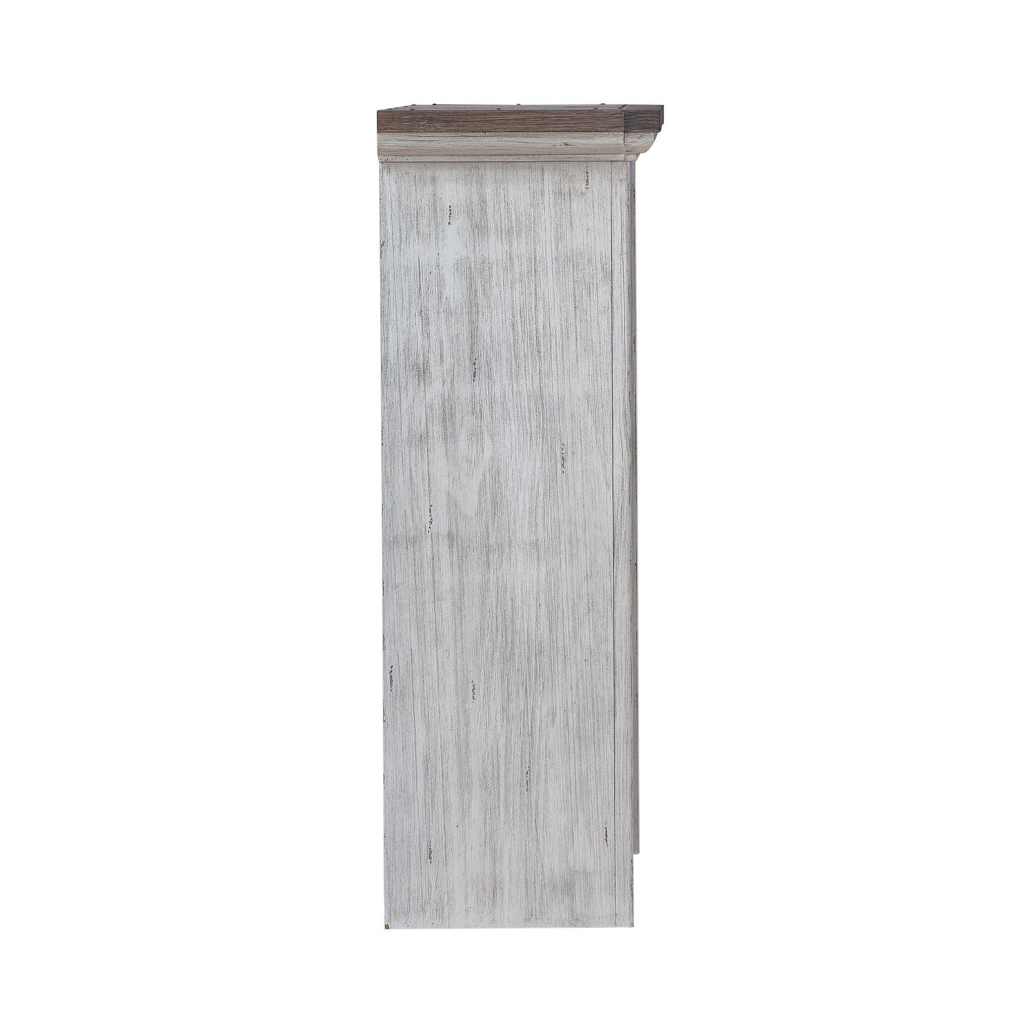 River Place - Left Pier Top - White
