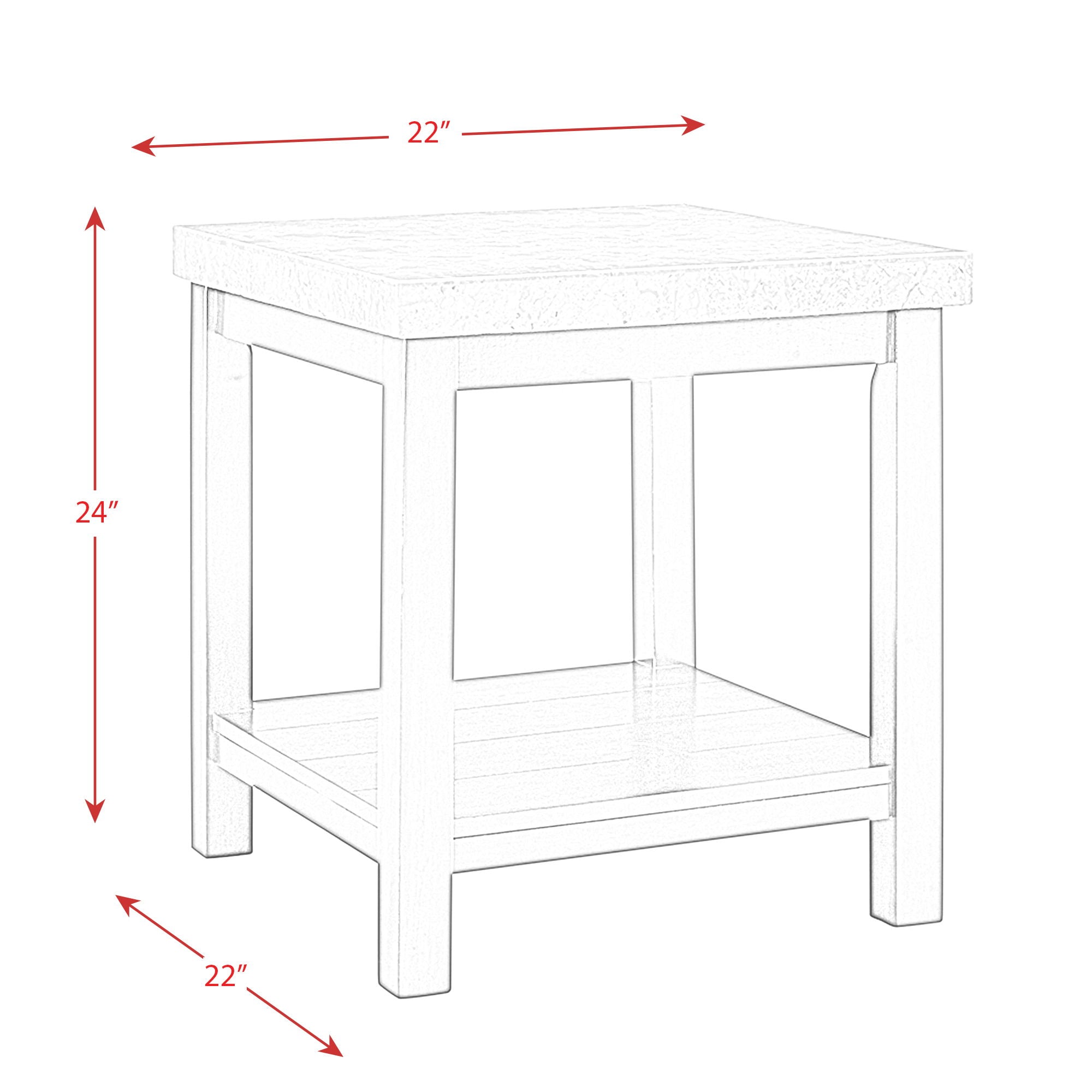 Kansas - Occasional Table Set