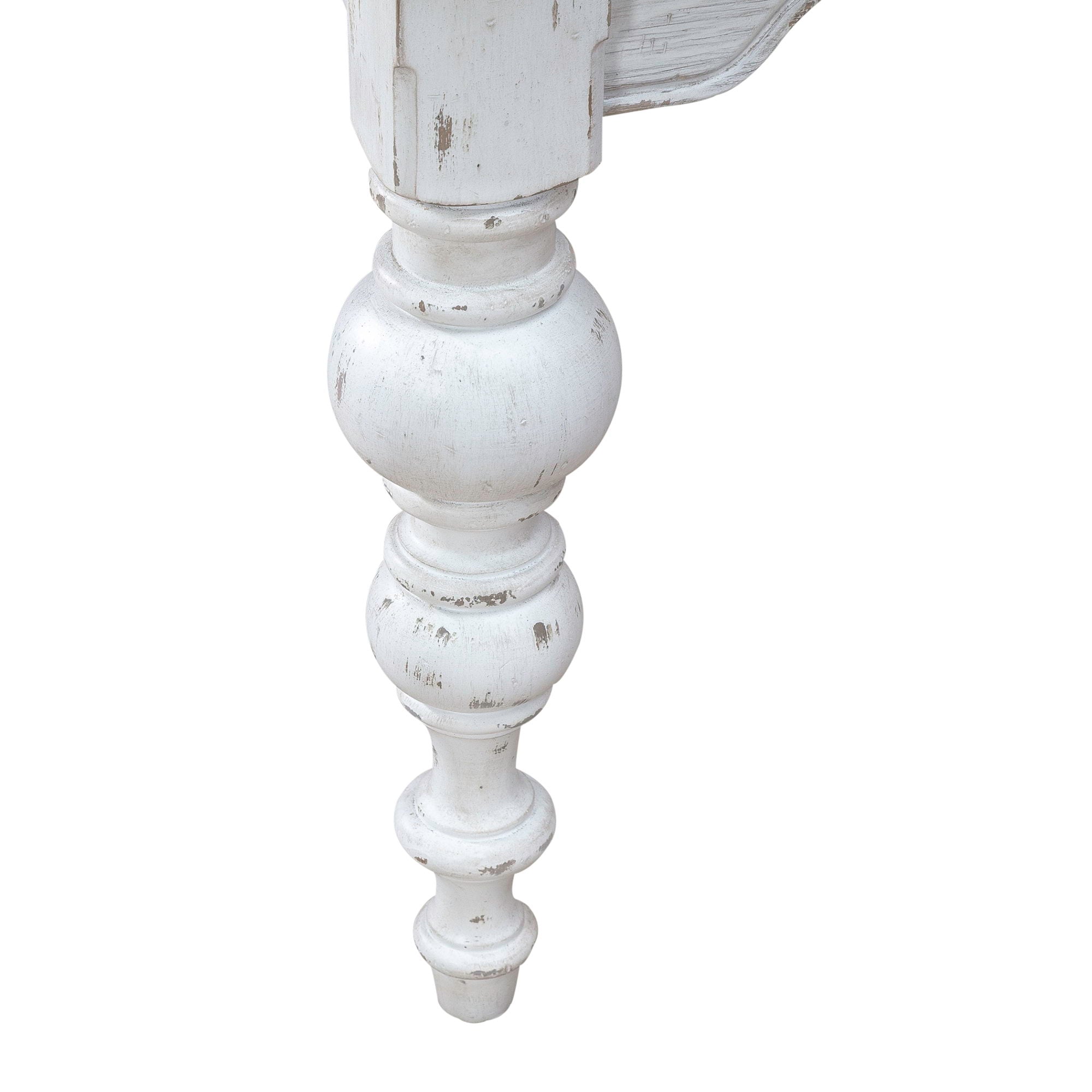 River Place - Rectangular Leg Table - White