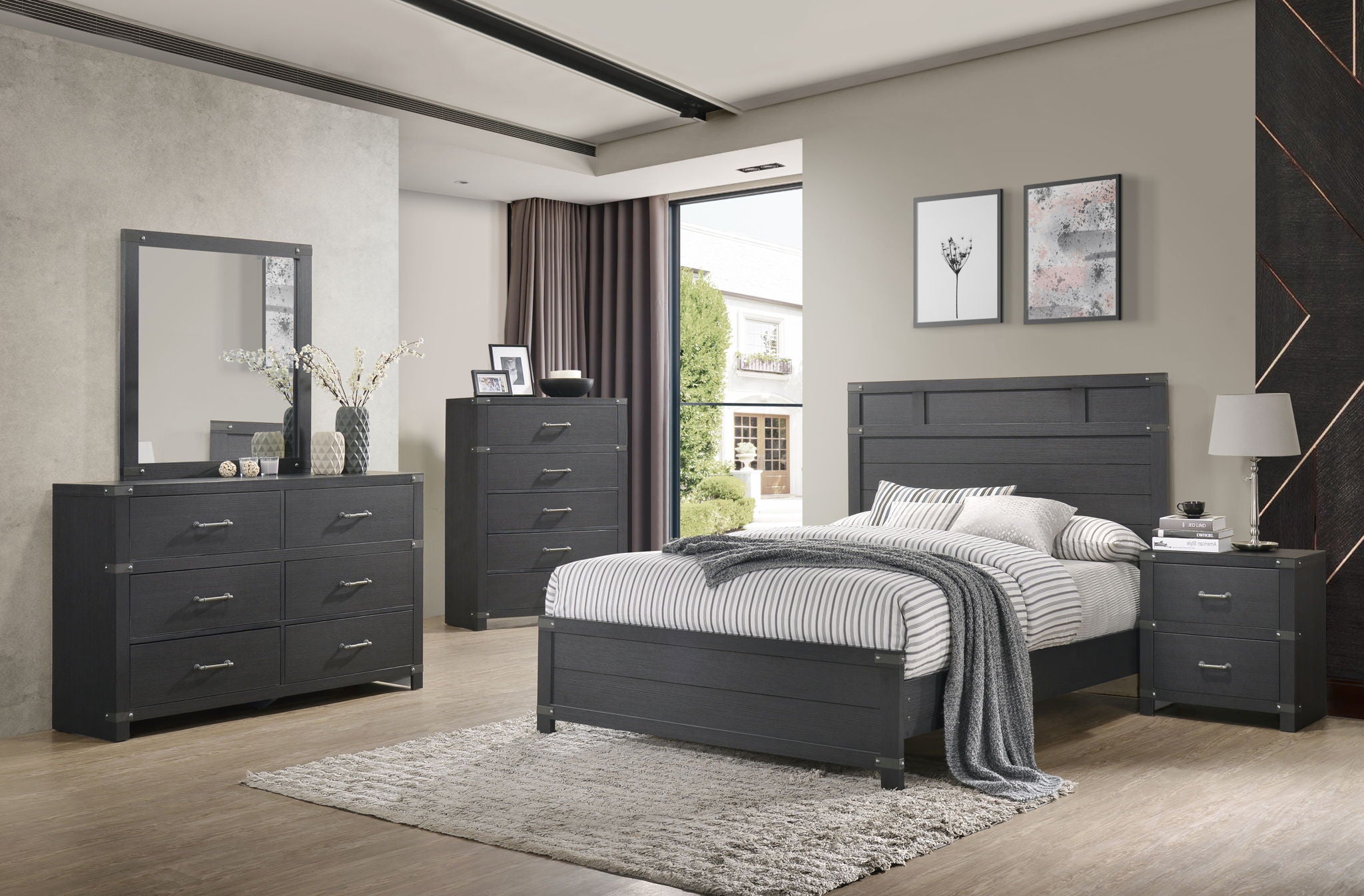Fairborne - Dresser - Black
