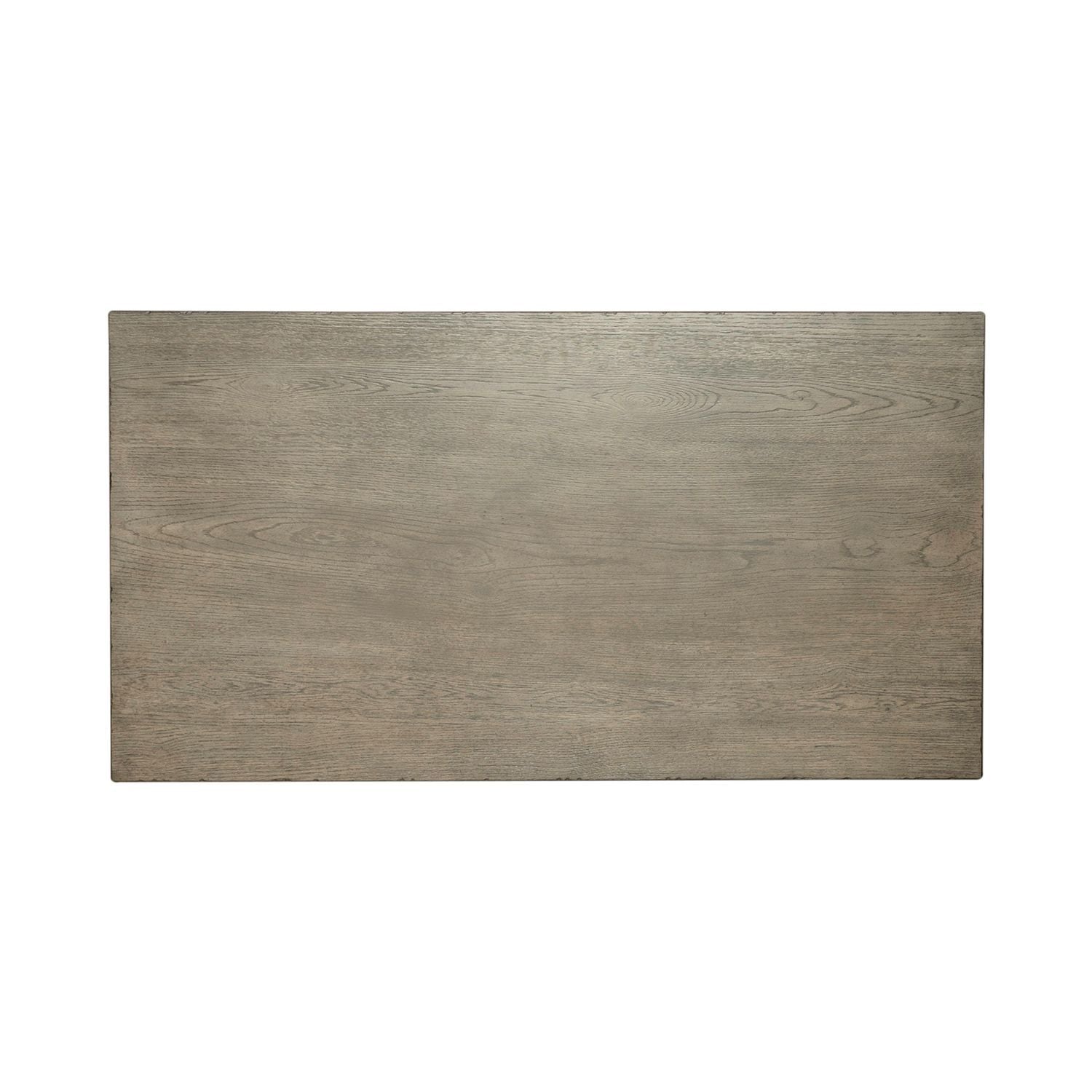 Americana Farmhouse - Rectangular Cocktail Table - Light Brown