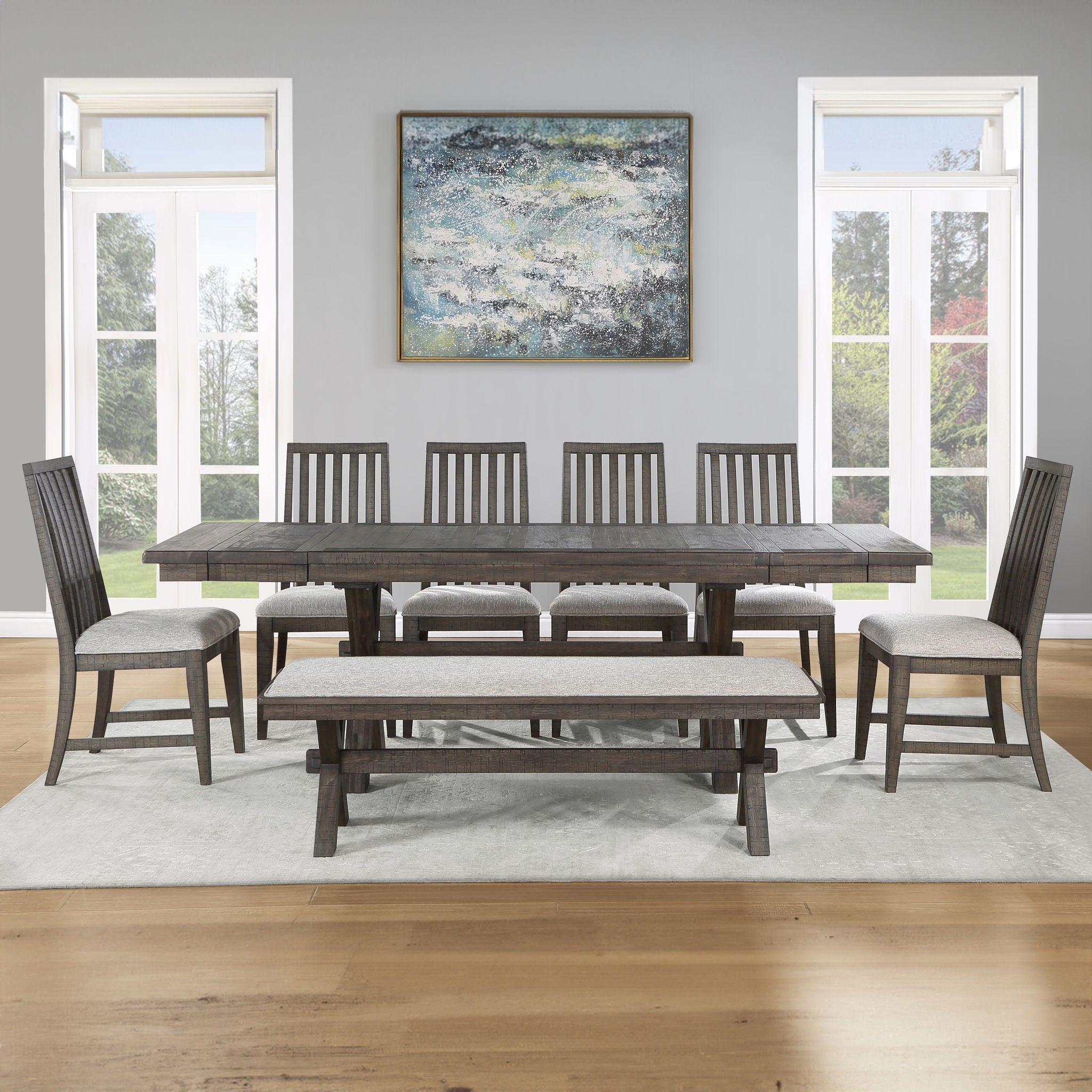 Riverdale - Bench - Black