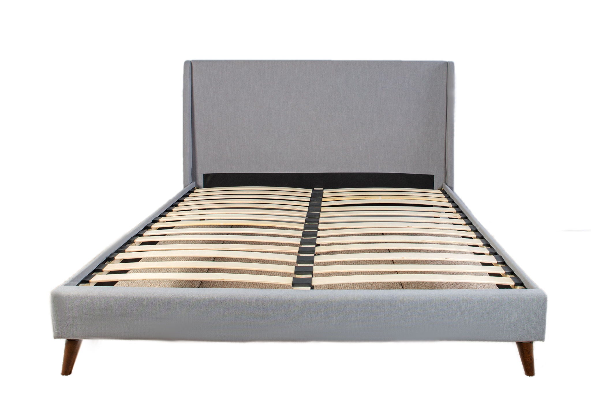 Maddison - Upholstered Bed In A Box With 2 Nightstands