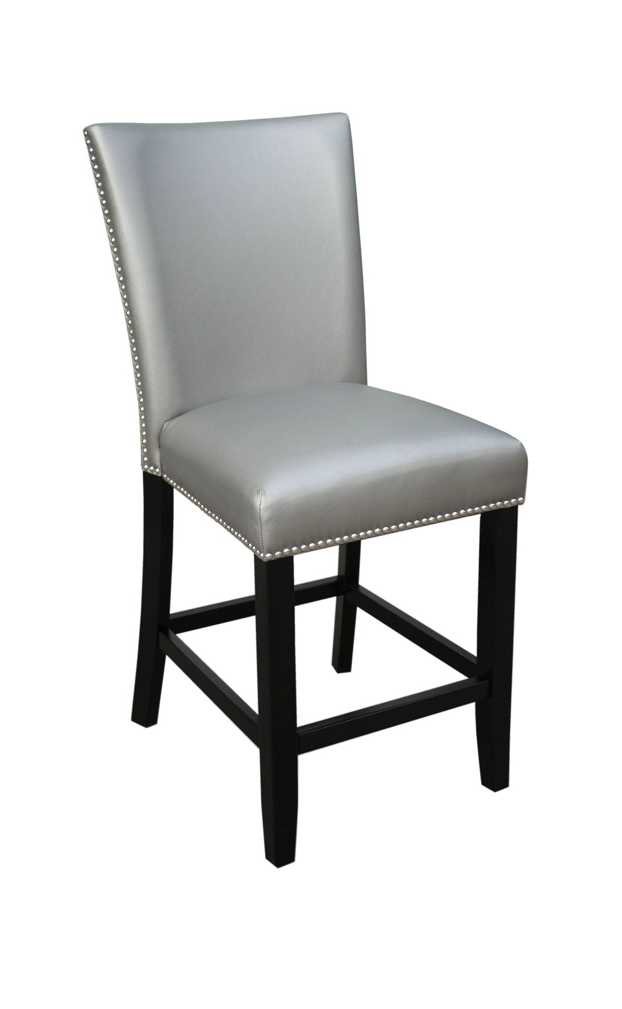 Camila - Square Counter Dining Set - Gray Top