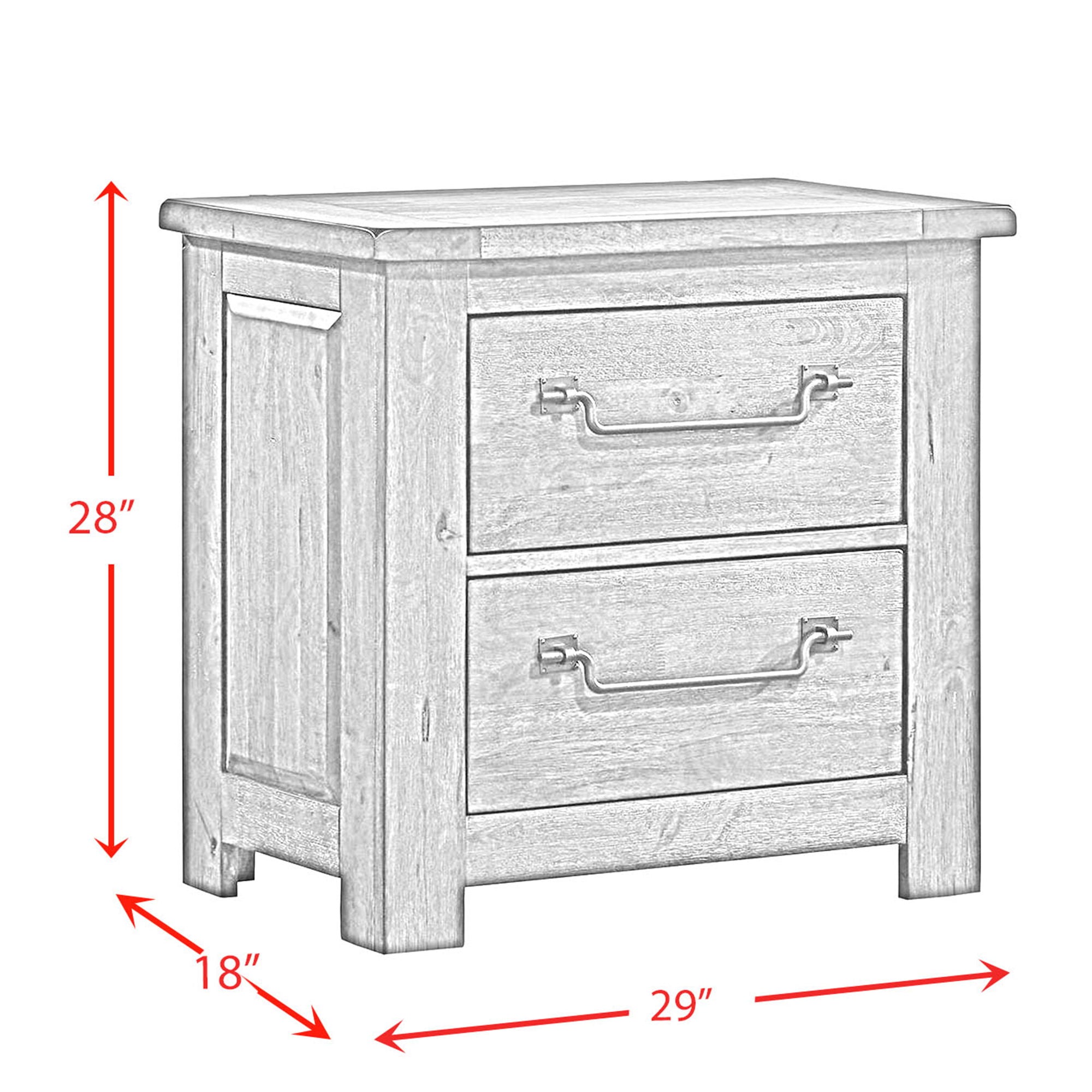 Maverick - Panel Bedroom Set