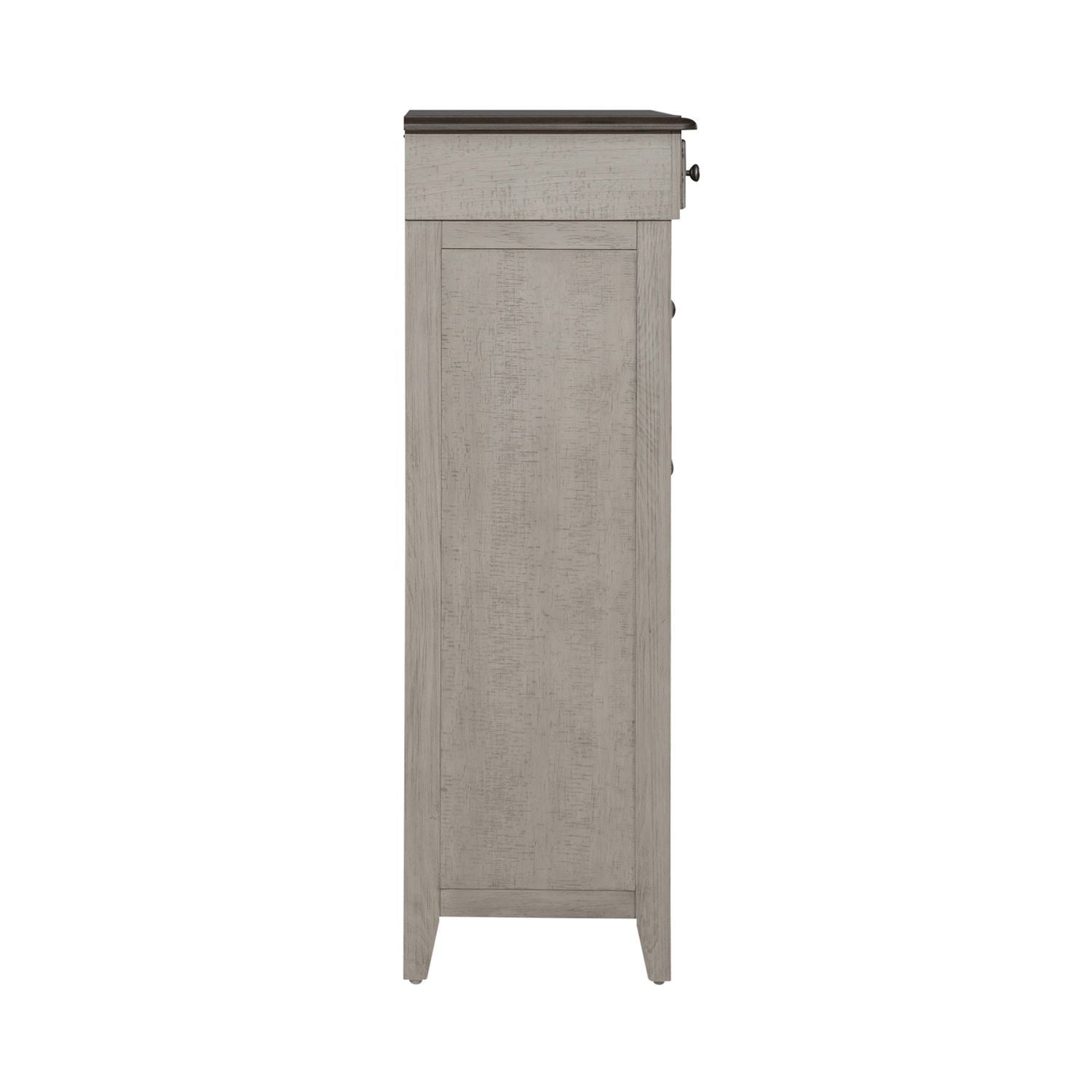 Ivy Hollow - 5 Drawer Chest - White