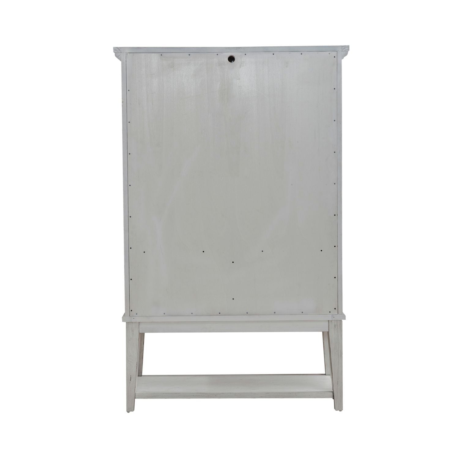 River Place - Bar Cabinet - White