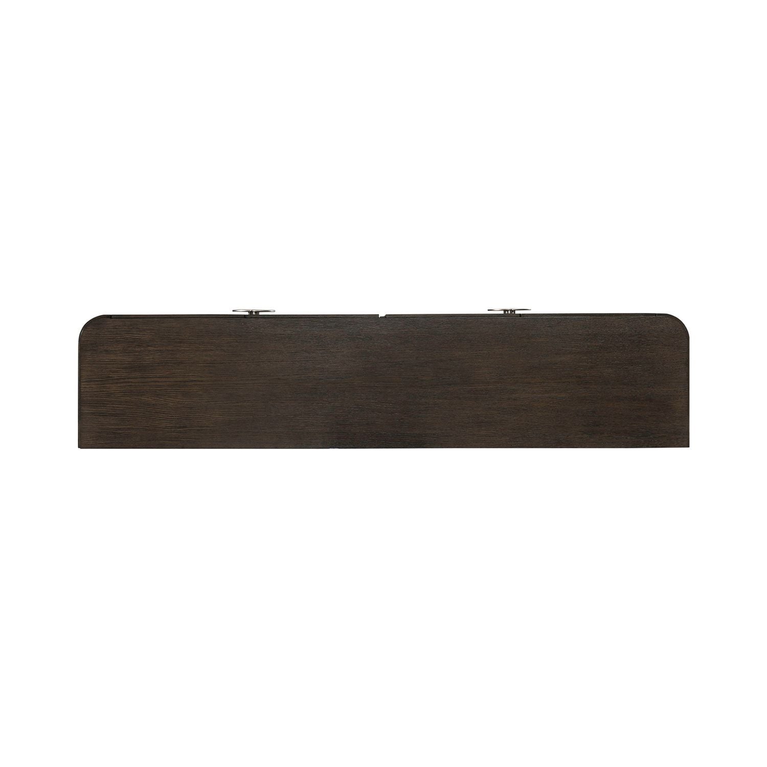 City View - 82" TV Console - Coffee Bean