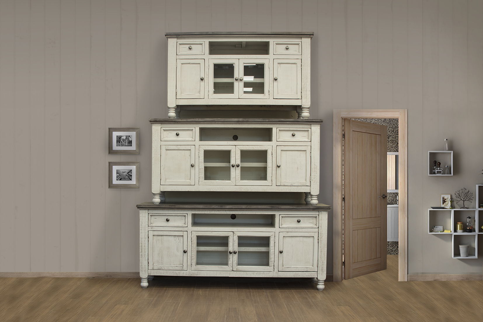 Stone - TV Stand