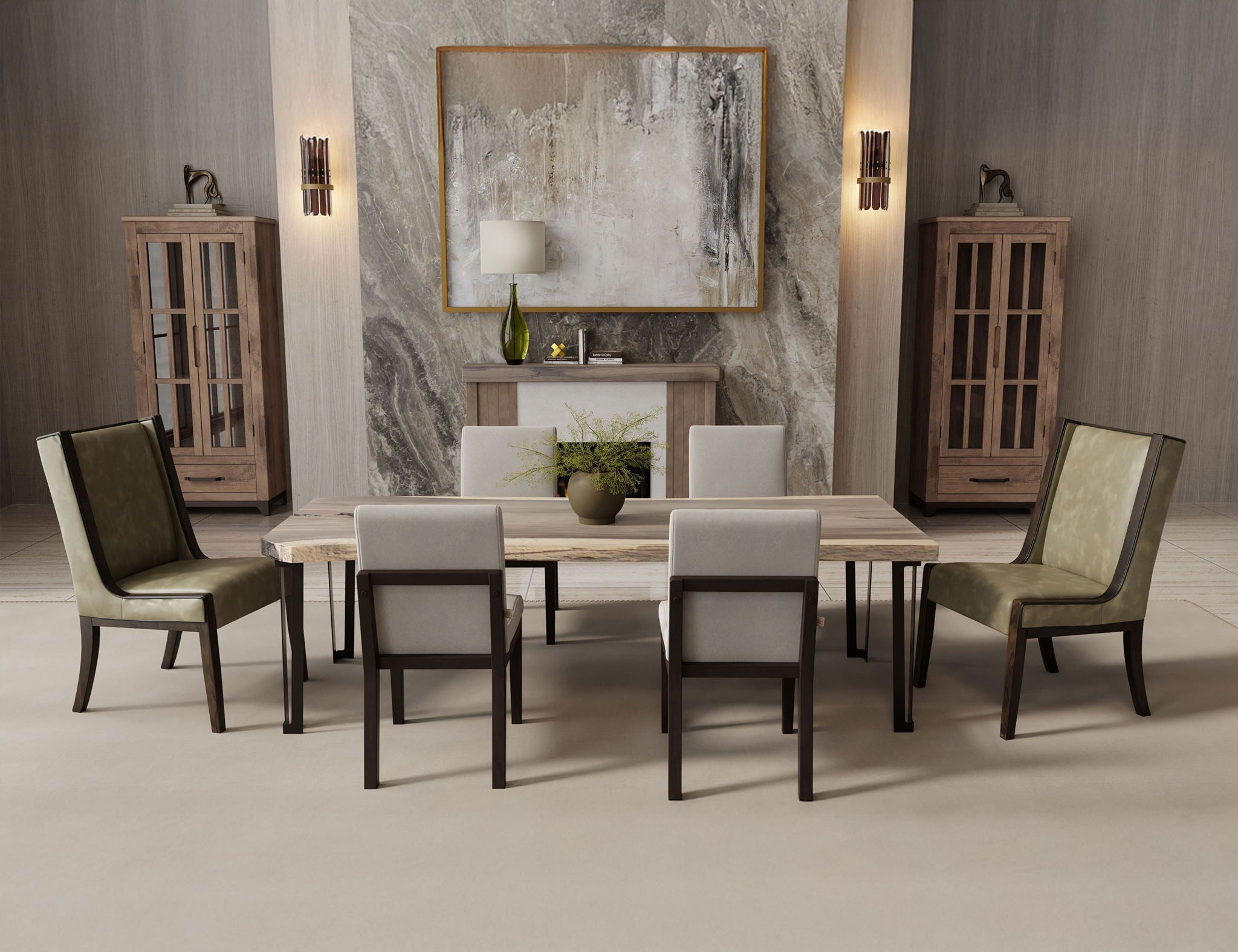 Balam - Upholstered Side Chair (Set of 2)