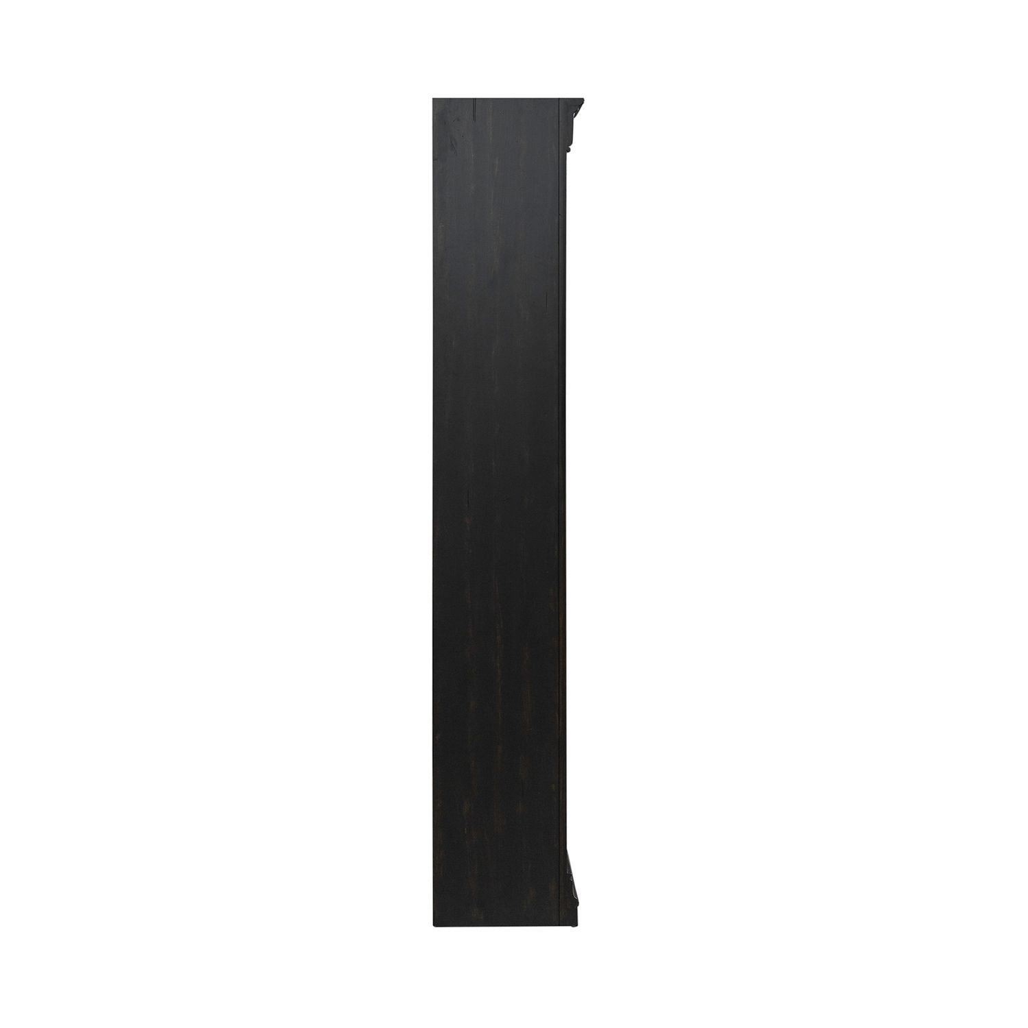 Meritage - 2 Piece Bunching Bookcase - Black