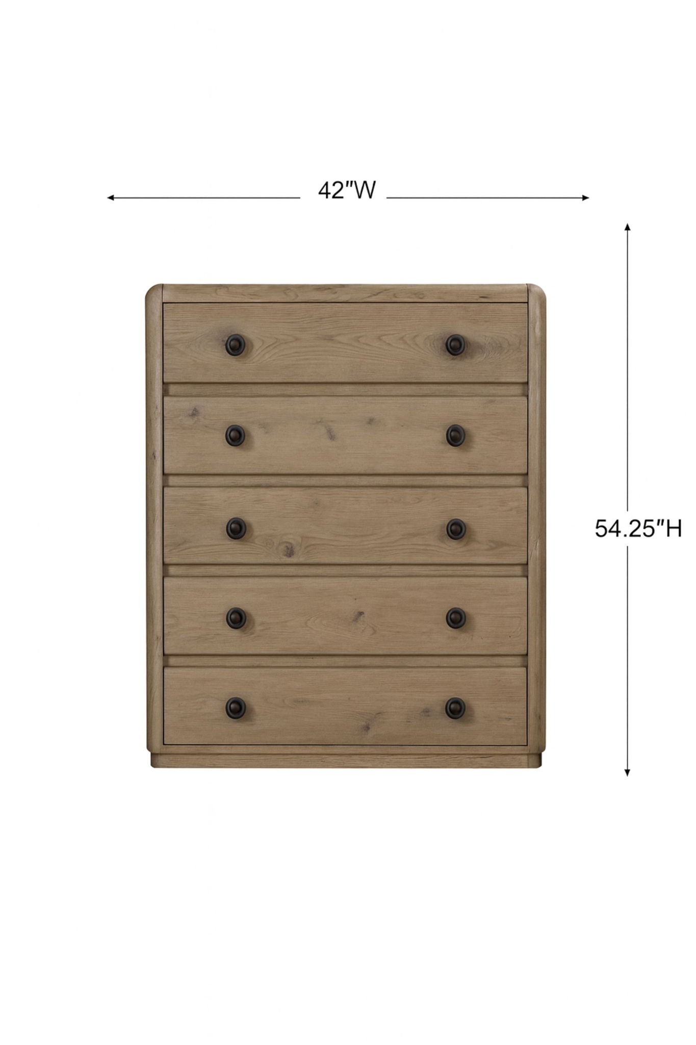 Pagosa - Chest - English Knotty Oak