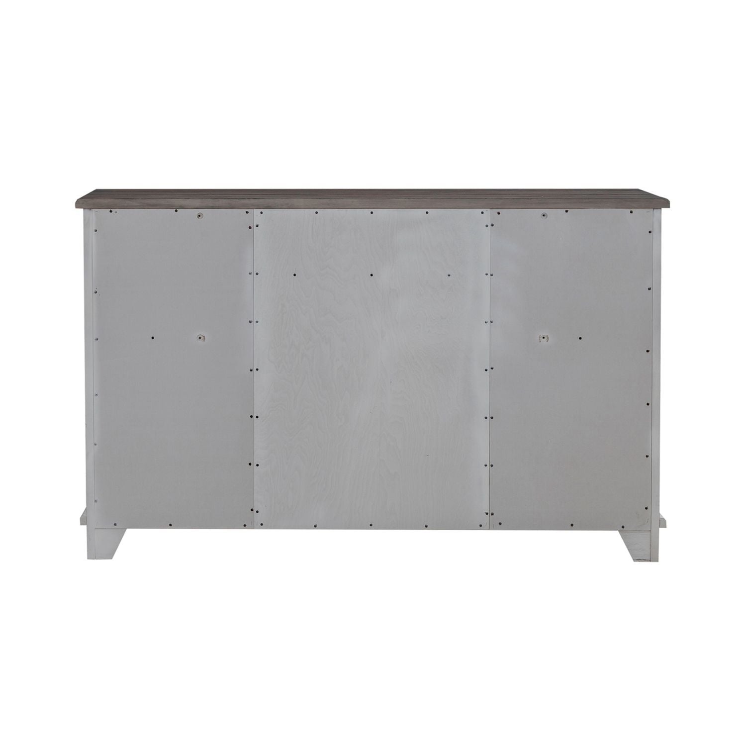 River Place - 2 Door 9 Drawer Dresser - White