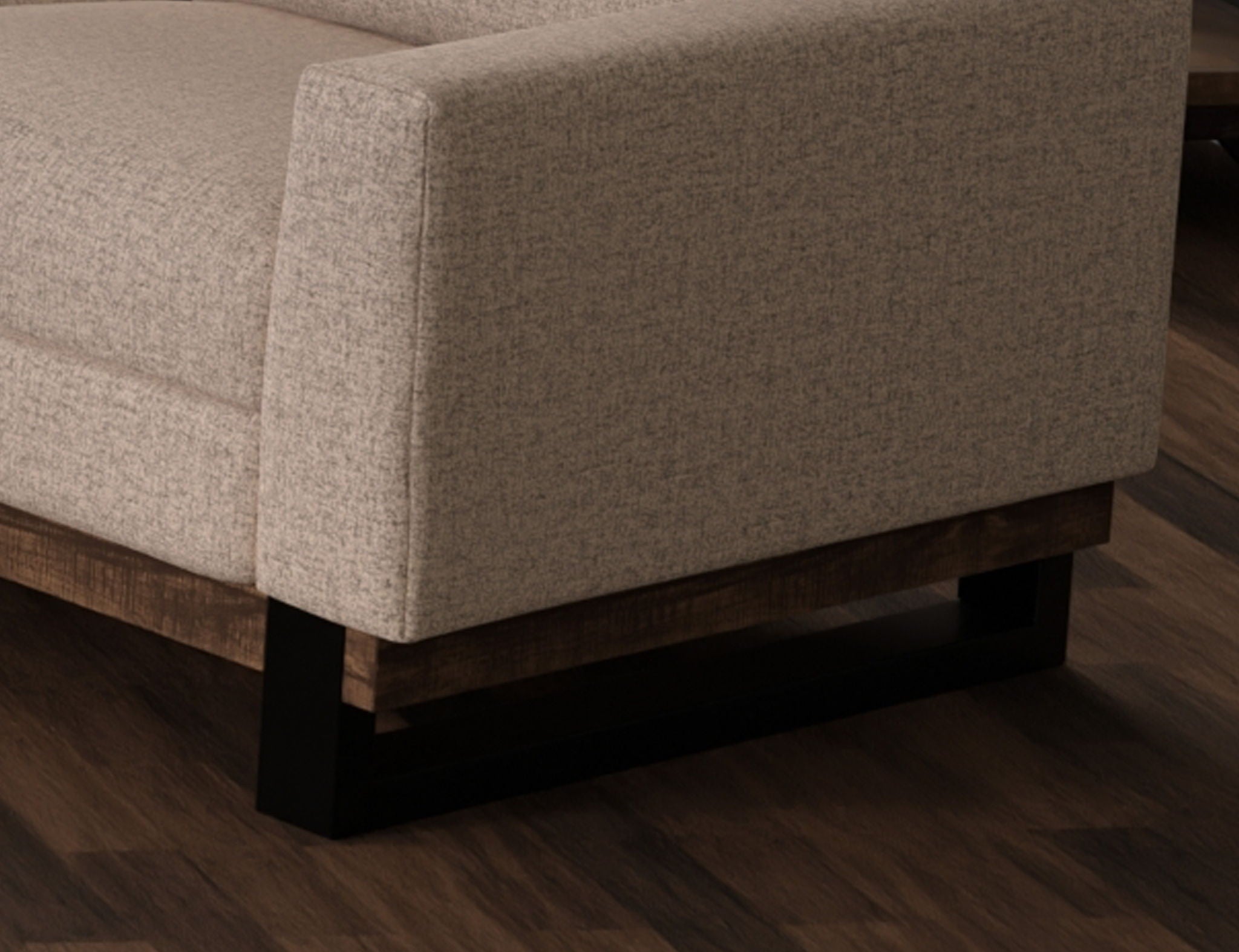 Blackburn - Loveseat - Capuccino Brown