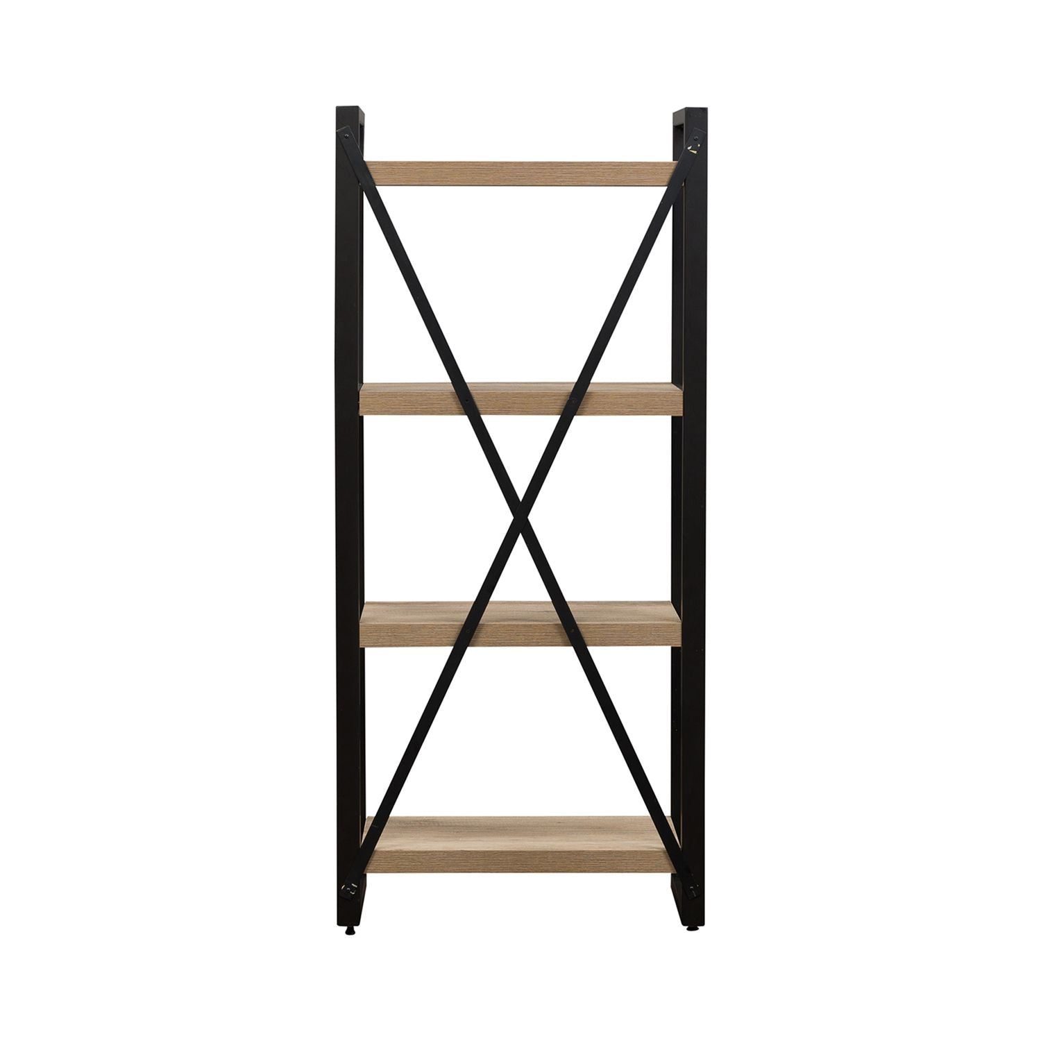Sun Valley - Pier Unit With Faux Metal - Light Brown