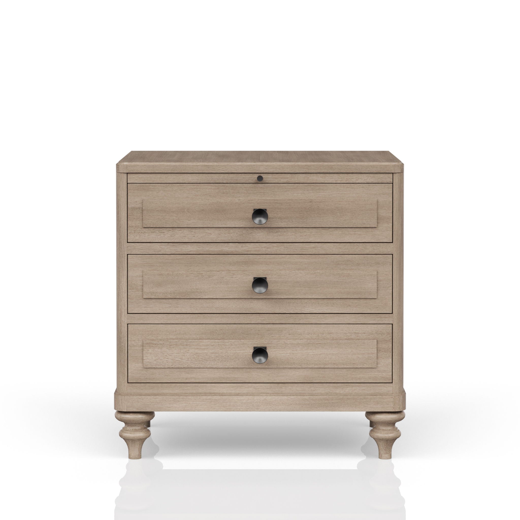 Citrus Heights - 3-Drawer Nightstand