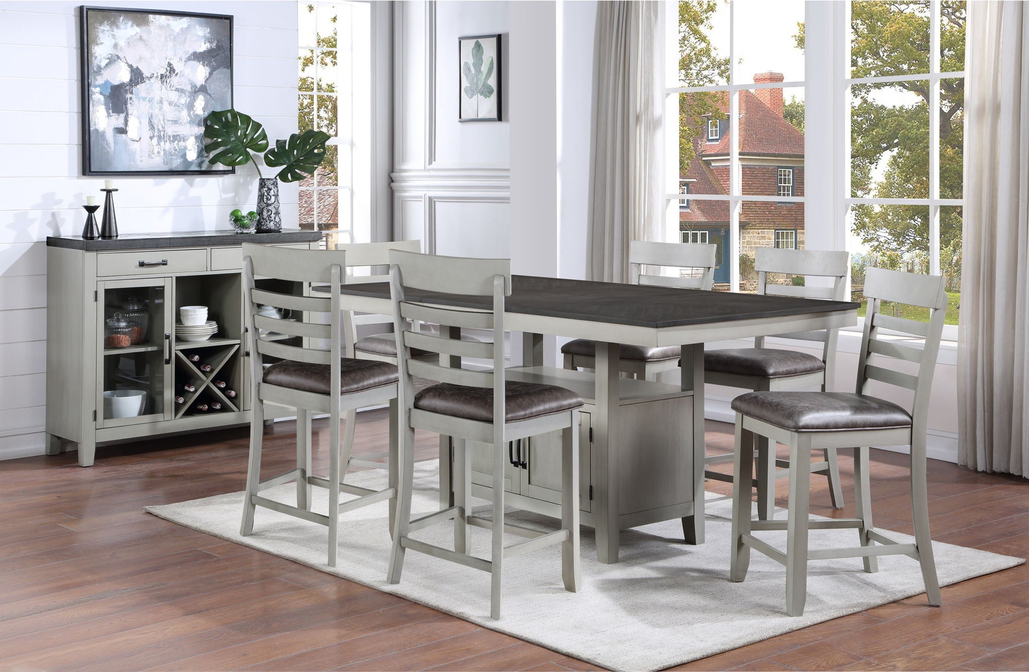 Hyland - Counter Chair (Set of 2)
