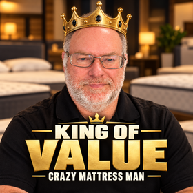 Crazy Mattress Man