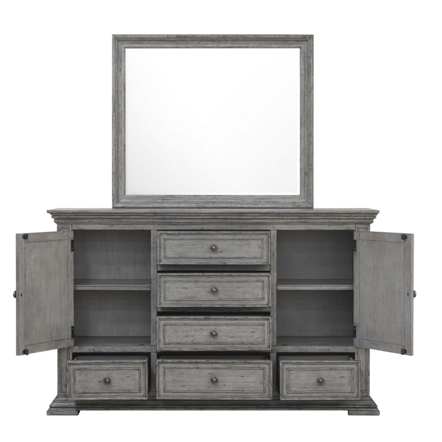 Big Valley - Dresser & Mirror