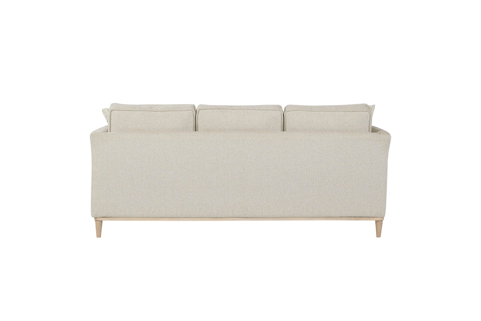 Citrus Heights - Sofa With 2 Pillows - Pearl Silver