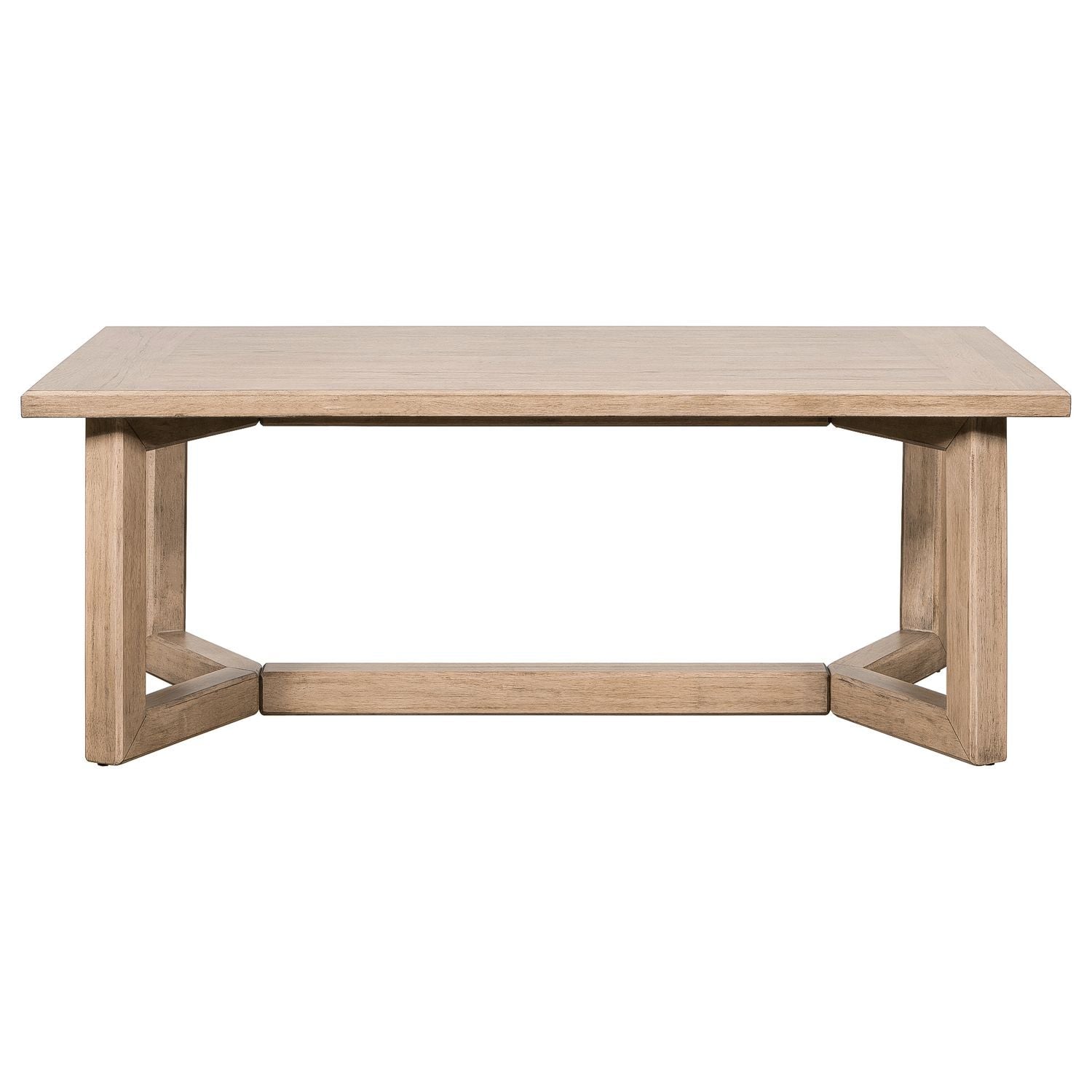 Proximity Place - Rectangular Cocktail Table - Light Brown