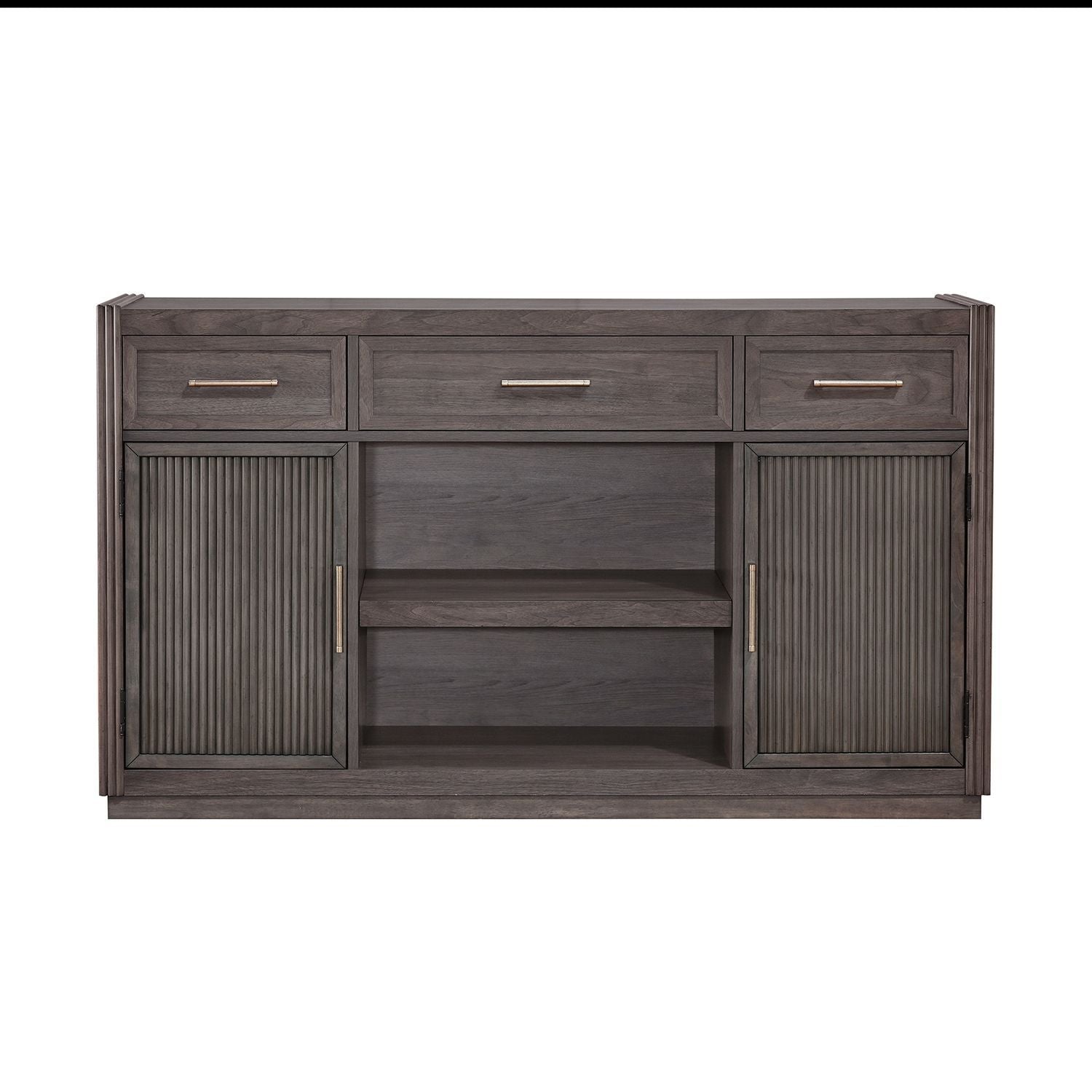 Modern Edge - Server - Brown