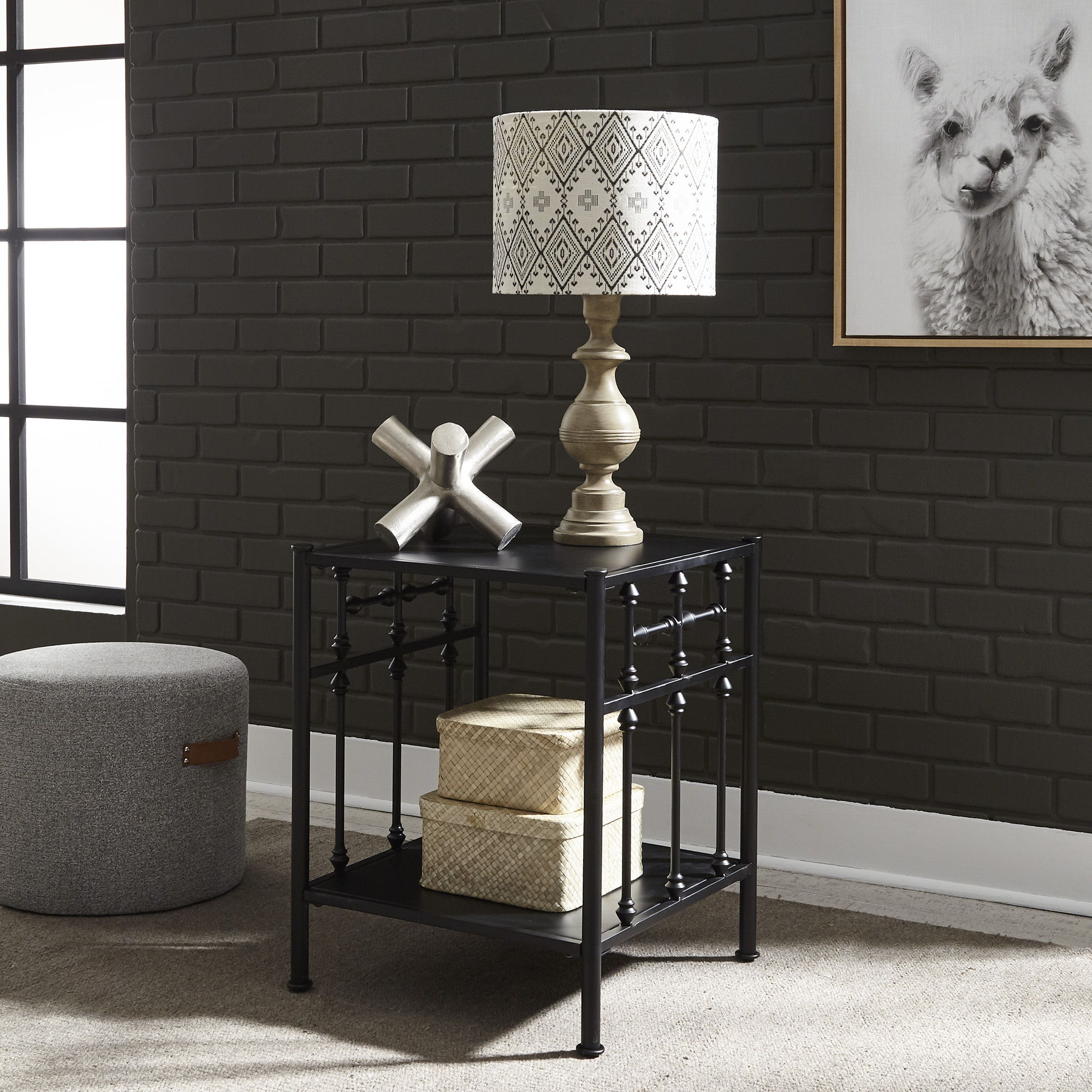 Vintage Series - Open Night Stand