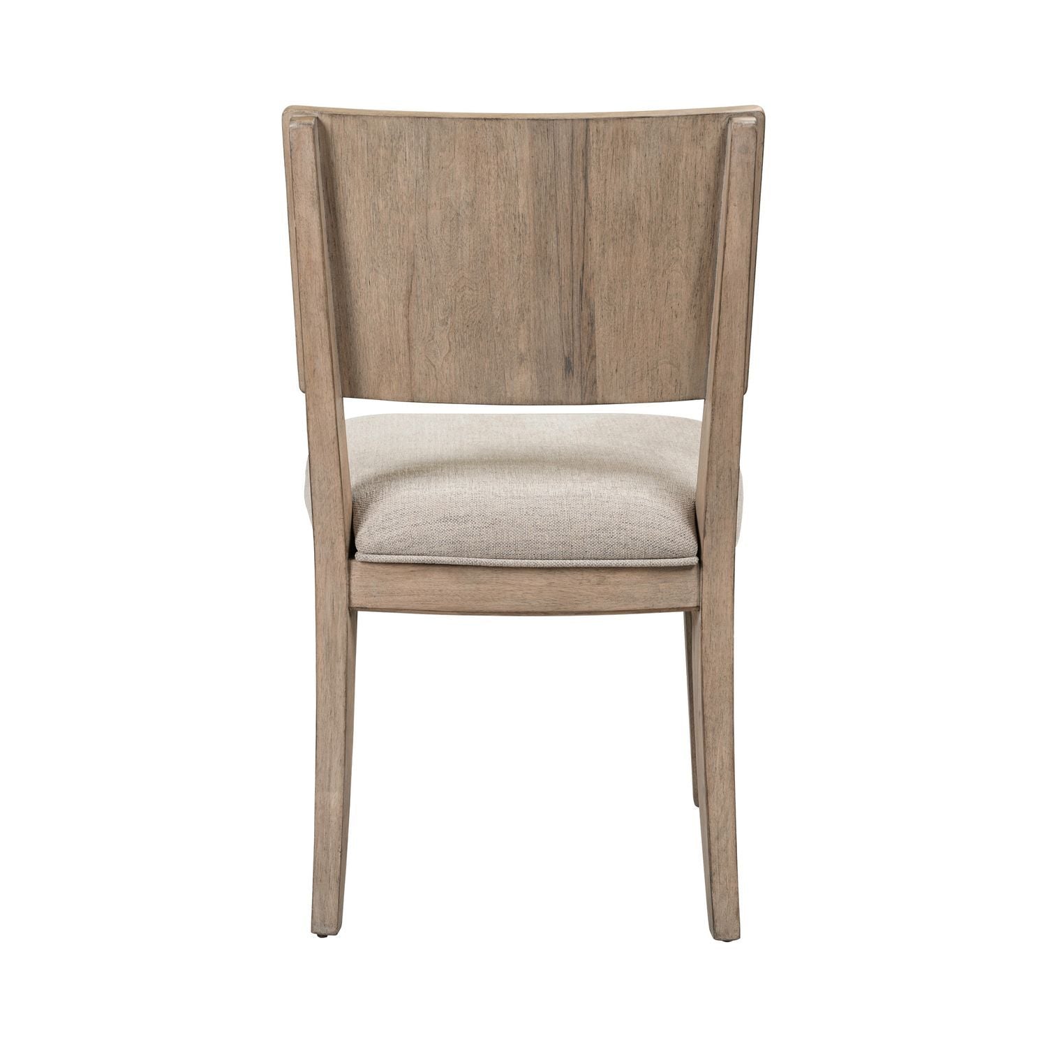 Proximity Place - Panel Back Side Chair (RTA) - Brown