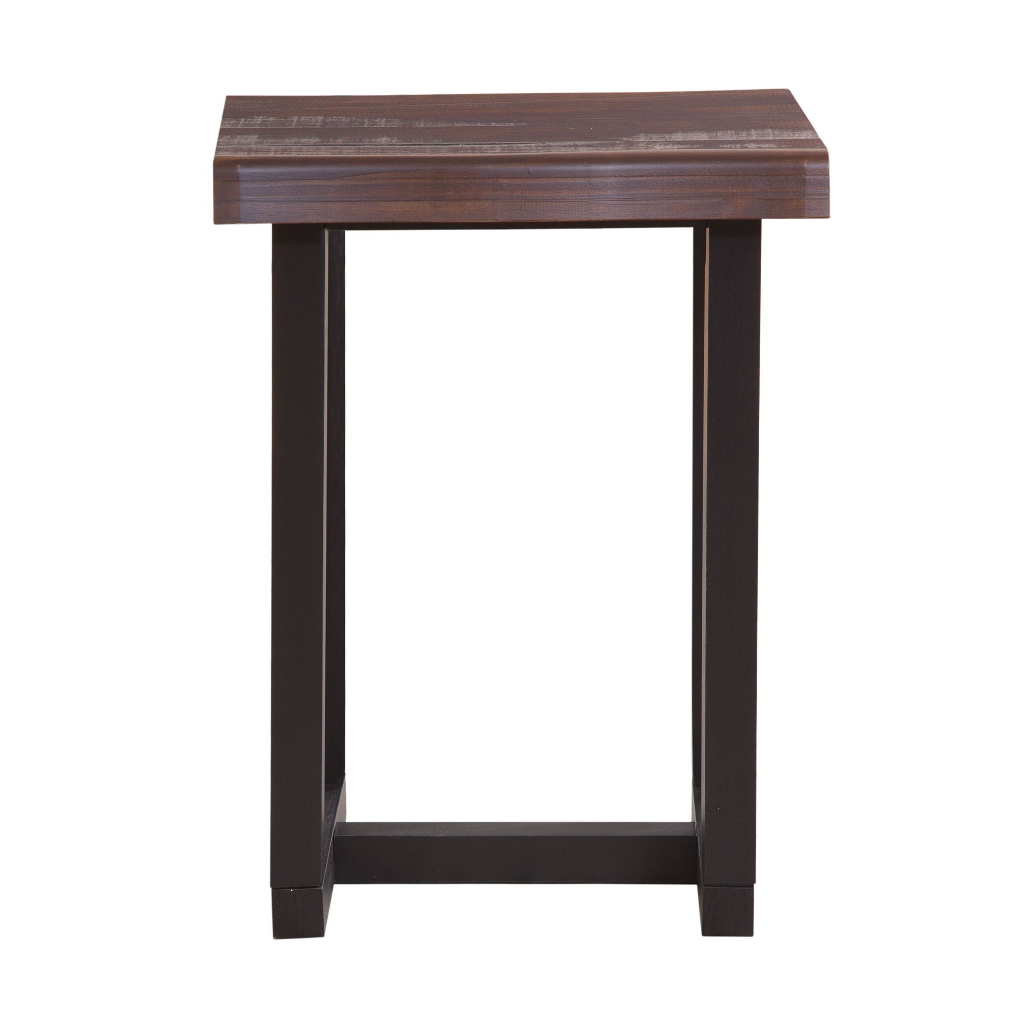 Jennings - Live Edge 3 Piece Counter Dining Set - Brown