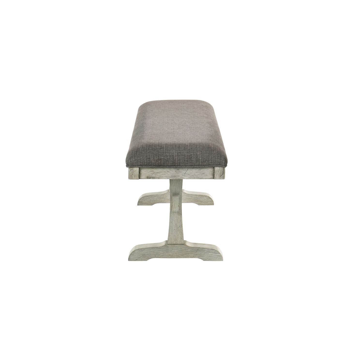 Hallendale - Upholstered Dining Bench (RTA) - White