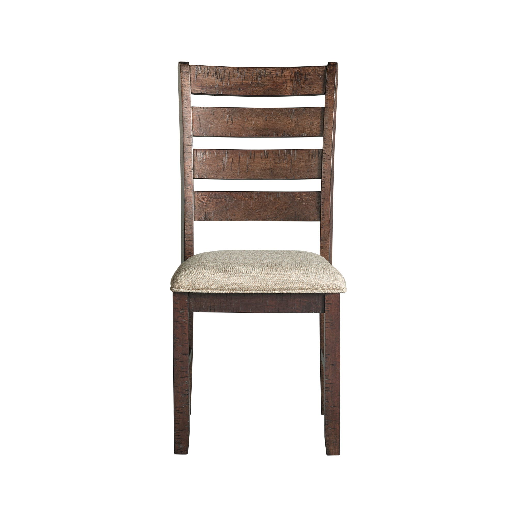 Jax - 6 Piece Dining Set (72" Table, Four Chairs And Bench) - Cherry