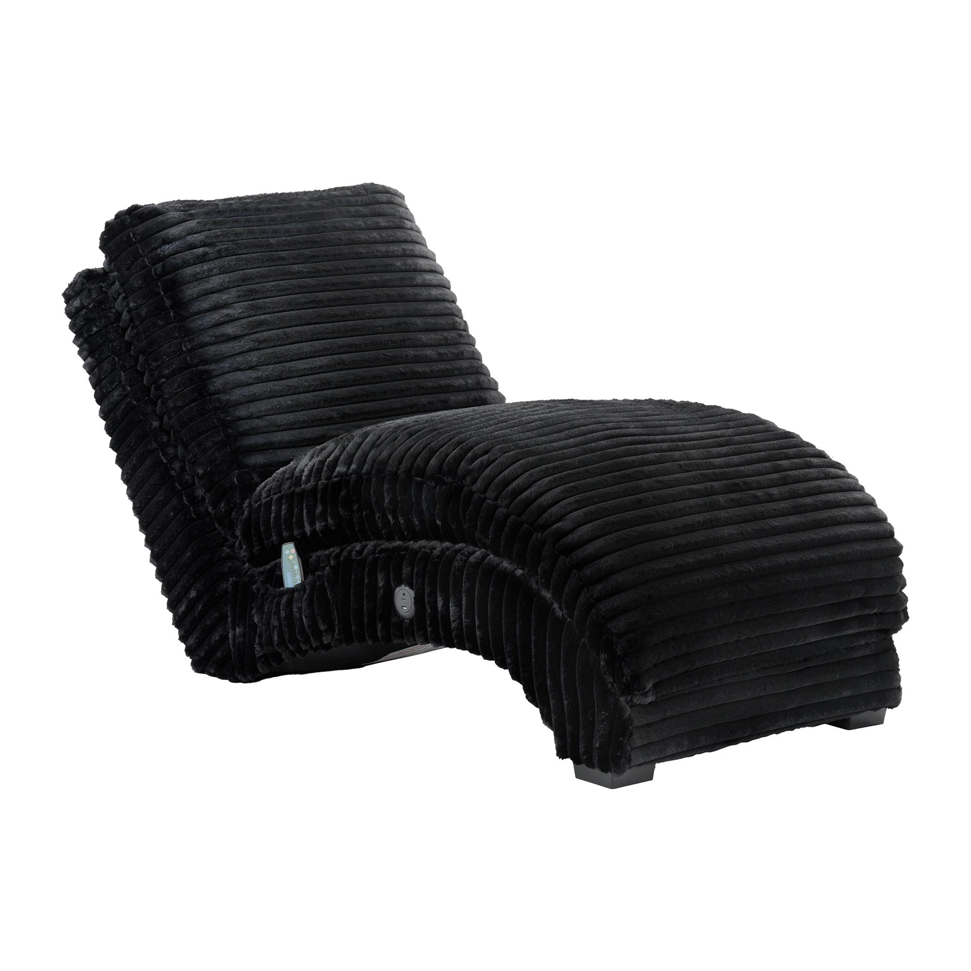 Nori - Chaise With Heat Massage, USBC, LED
