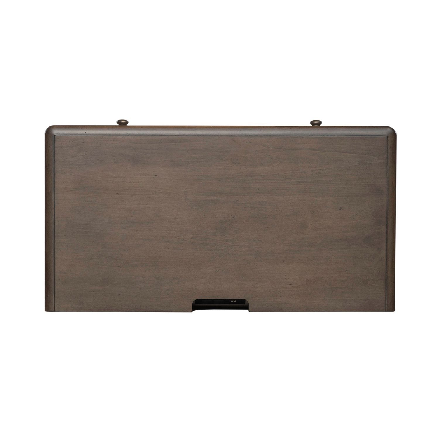 Ivy Hollow - 3 Drawer Bedside Chest With Charging Station - White