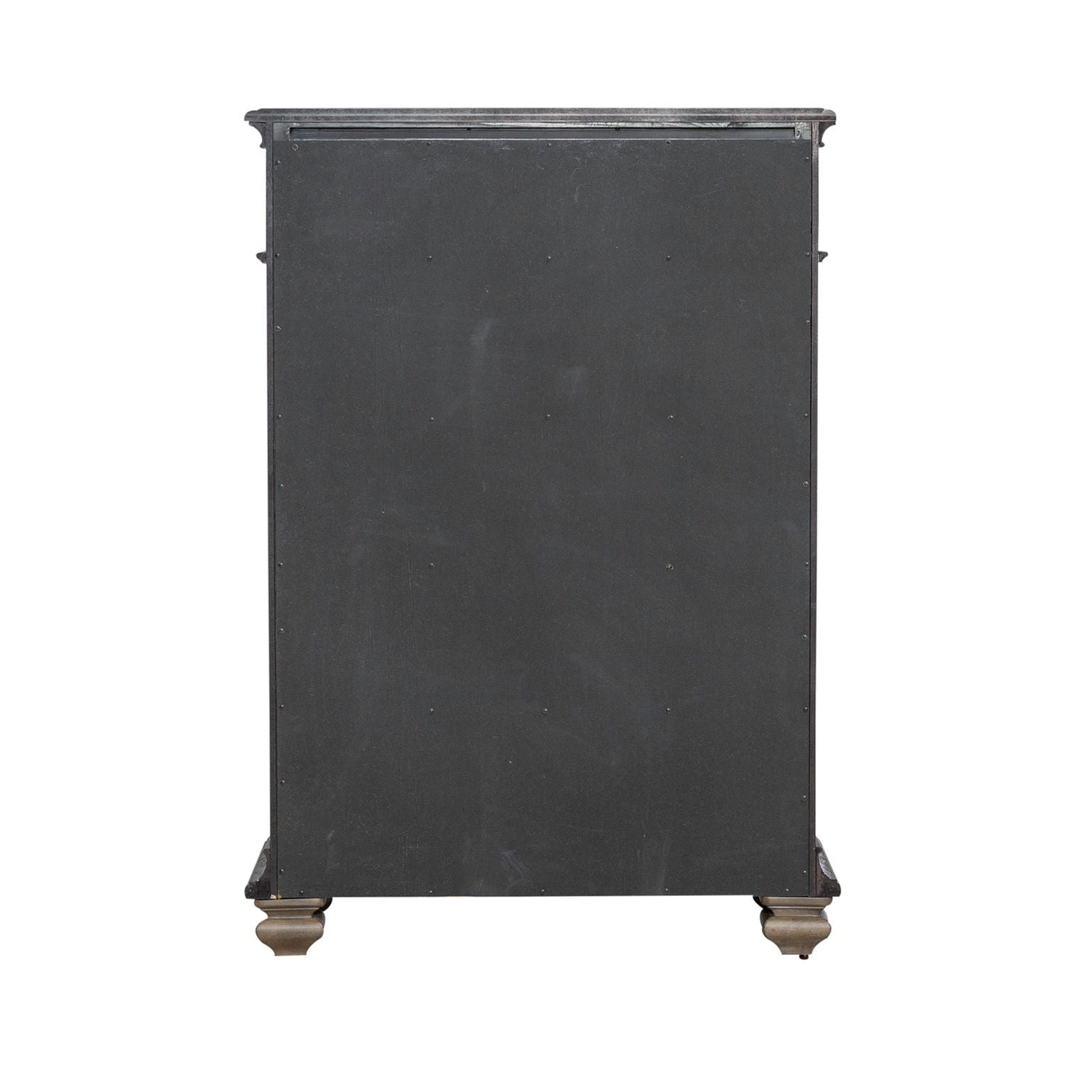 Carlisle Court - 5 Drawer Chest - Medium Brown