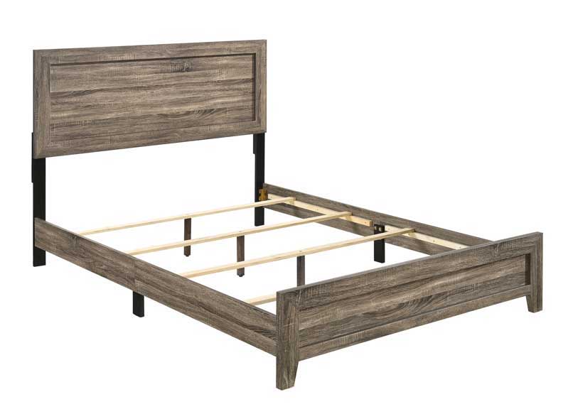 Louis - Panel Bed In A Box With USB