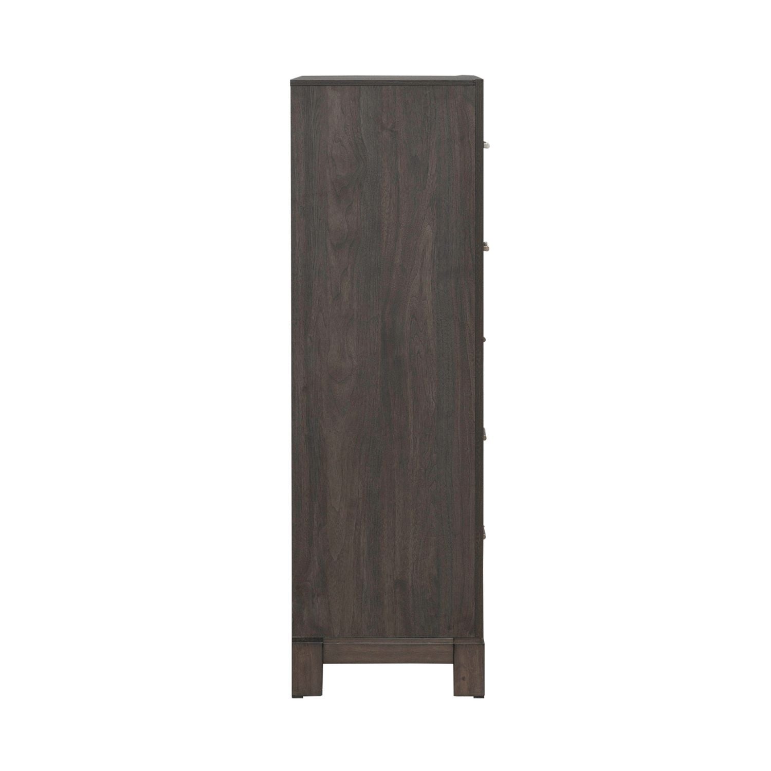Modern Edge - 5 Drawer Chest - Brown