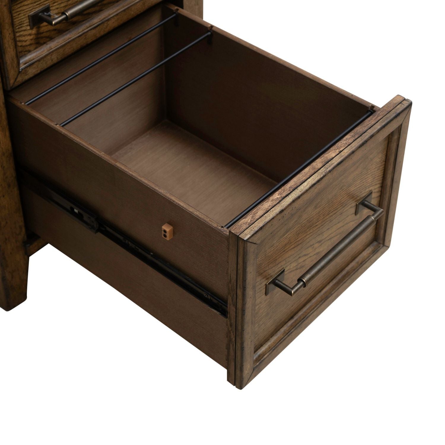 Carolina Park - Jr Executive Credenza - Brown