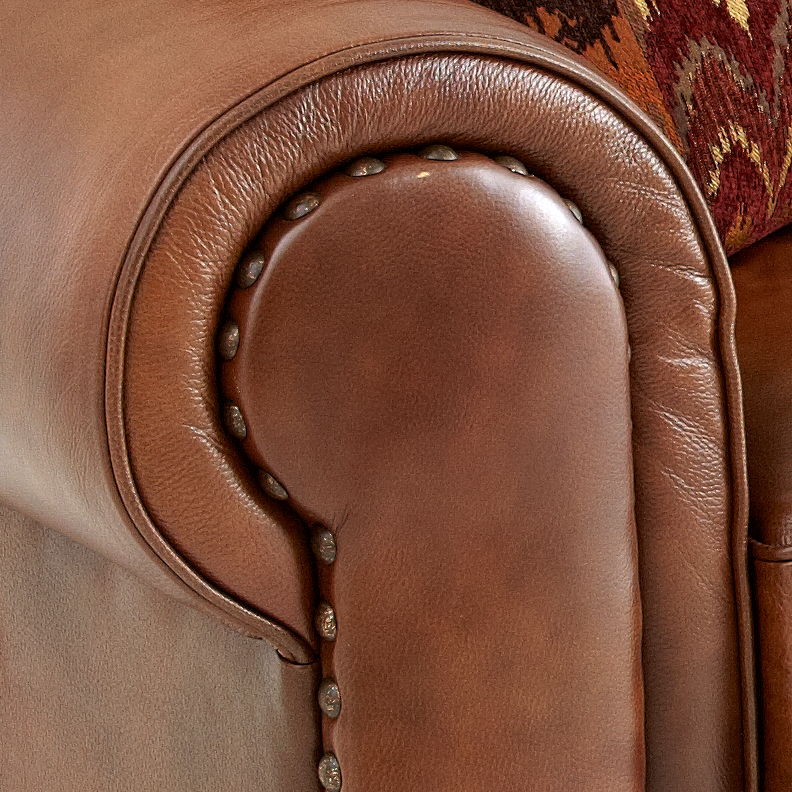 Silverado - Sofa - Dark Brown