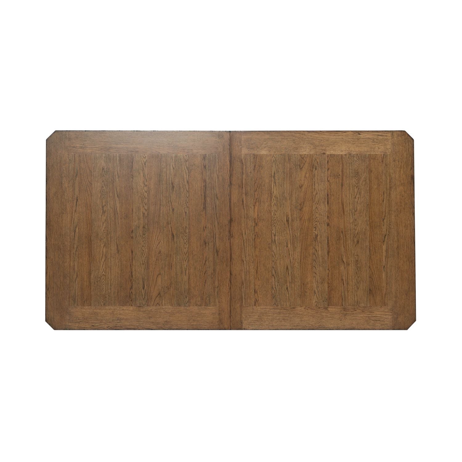 Carolina Park - Rectangular Leg Table - Brown