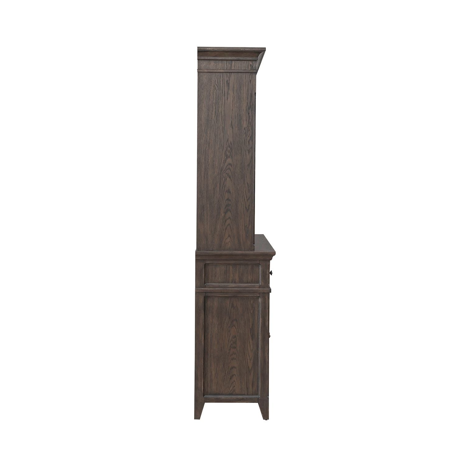 Paradise Valley - Hutch & Buffet - Dark Brown