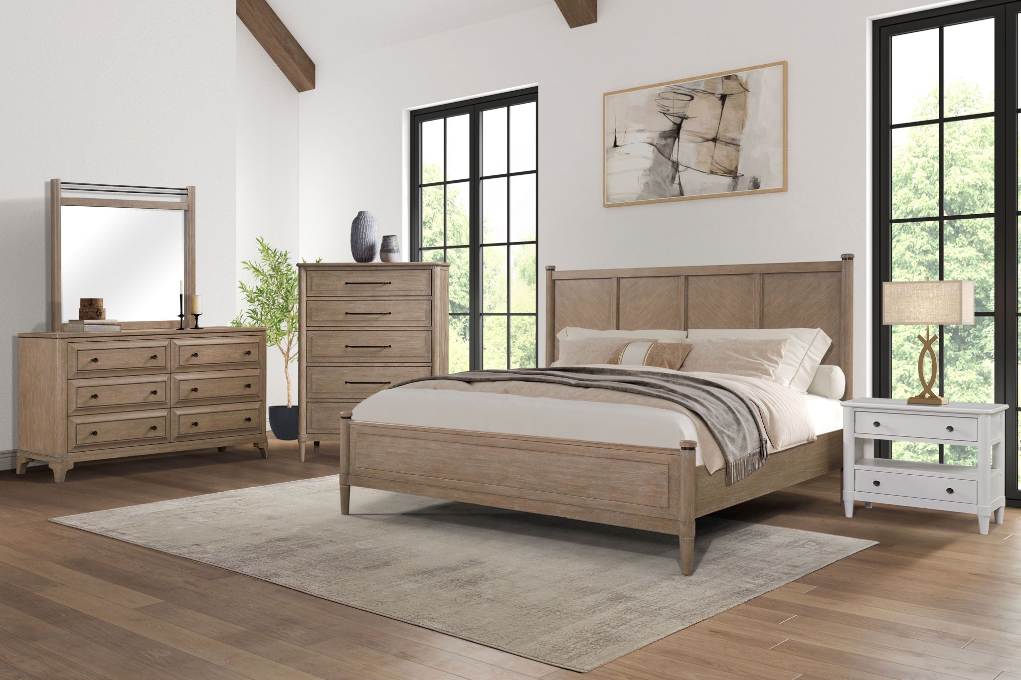 Citrus Heights - Open Nightstand