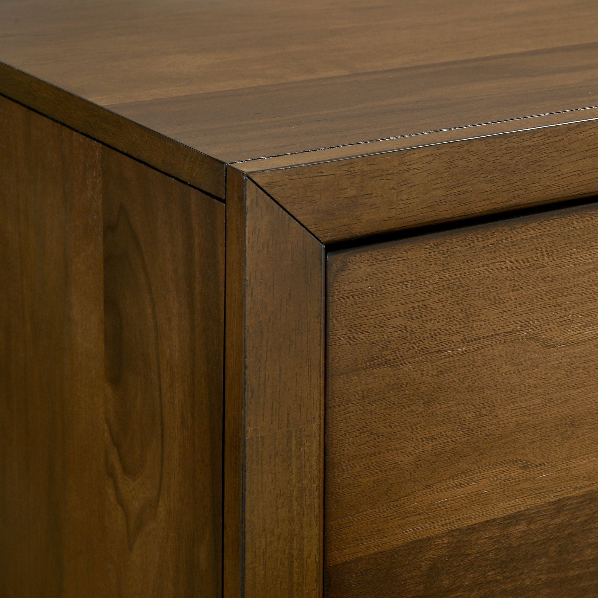 Malibu - 4-Drawer Chest - Walnut